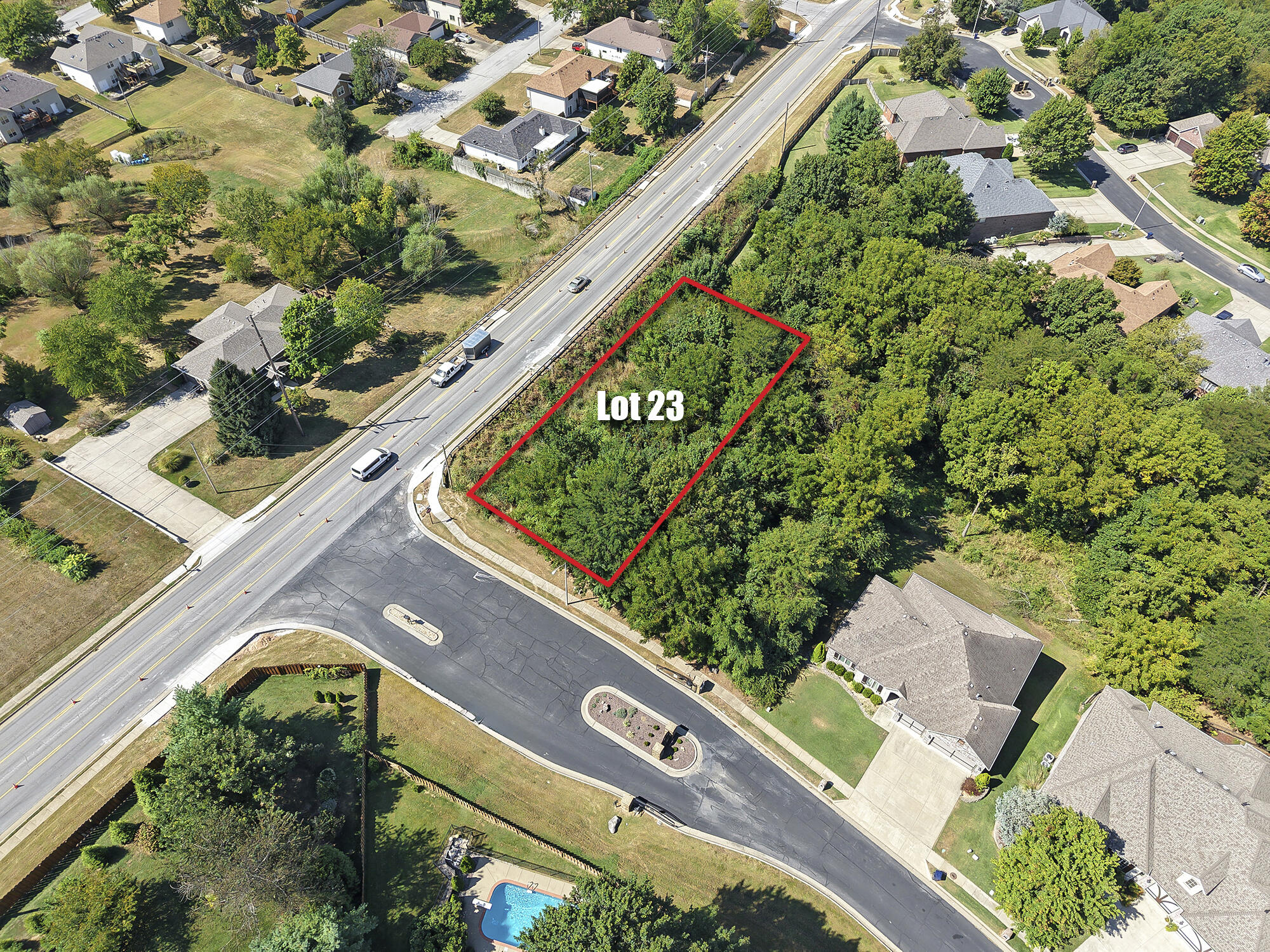 Photo 4 - Land for sale – 5393 S Newton Avenue  Springfield, MO