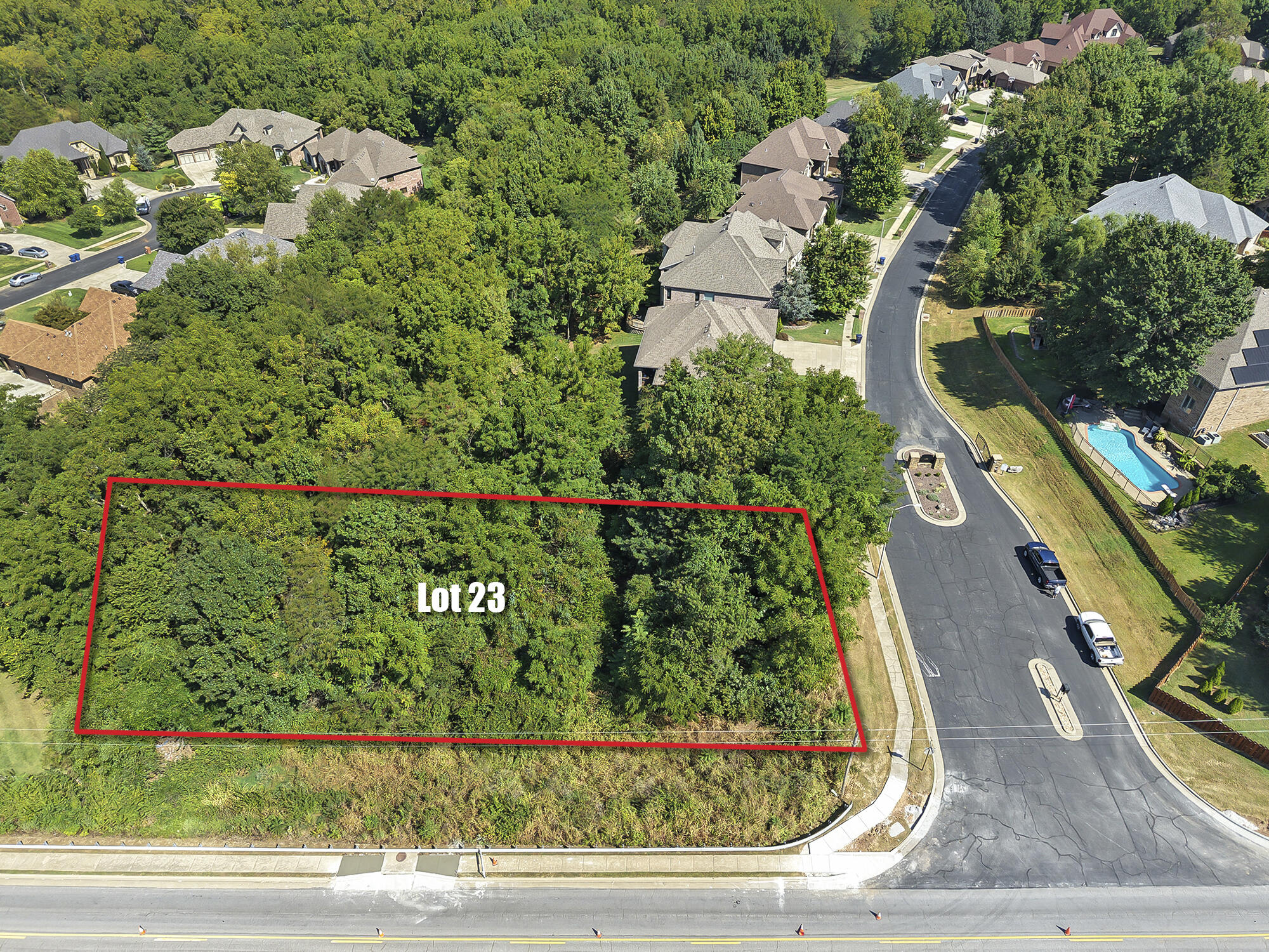 Land for sale – 5393 S Newton Avenue Springfield, MO
