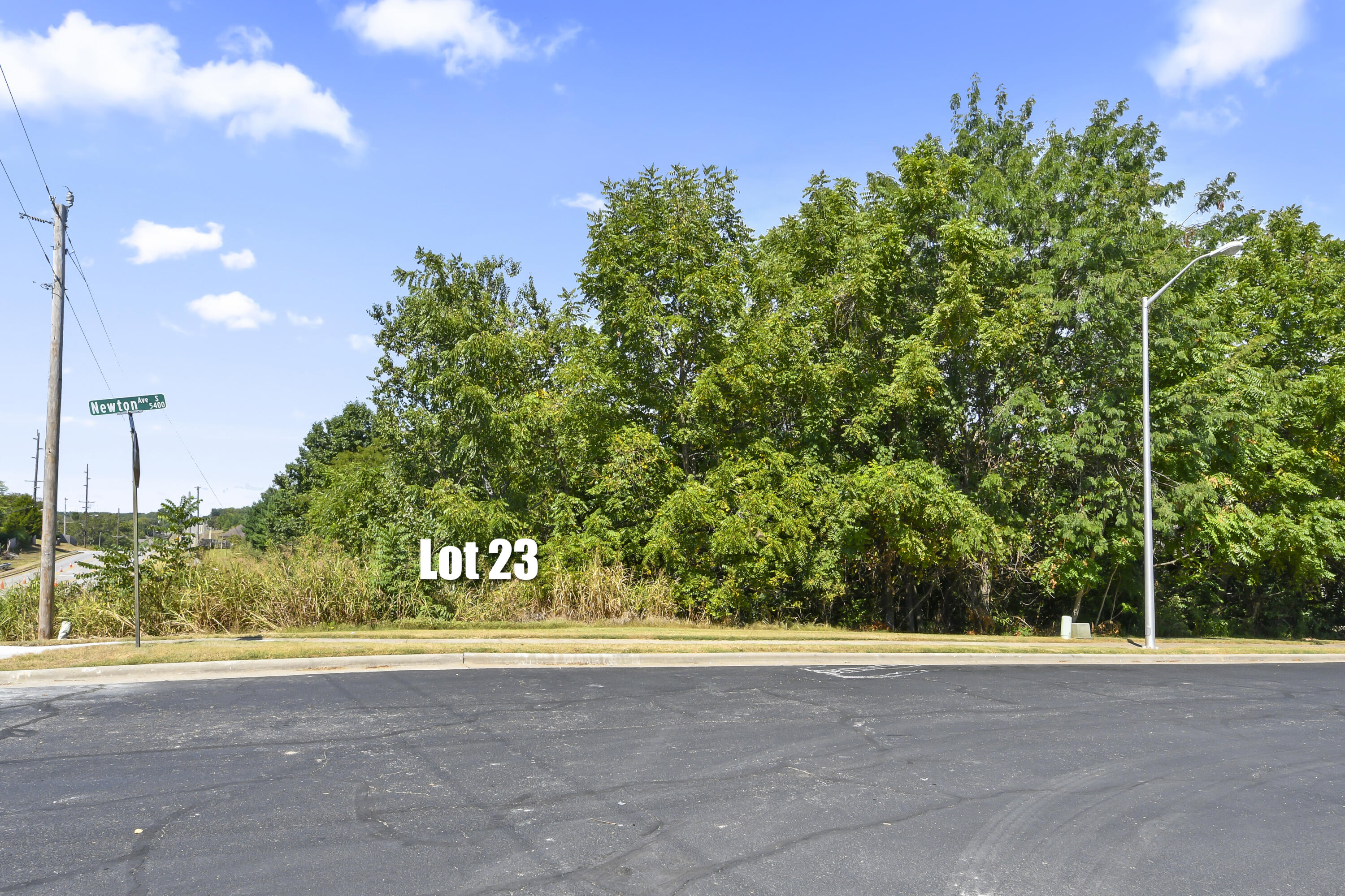 Photo 5 - Land for sale – 5393 S Newton Avenue  Springfield, MO