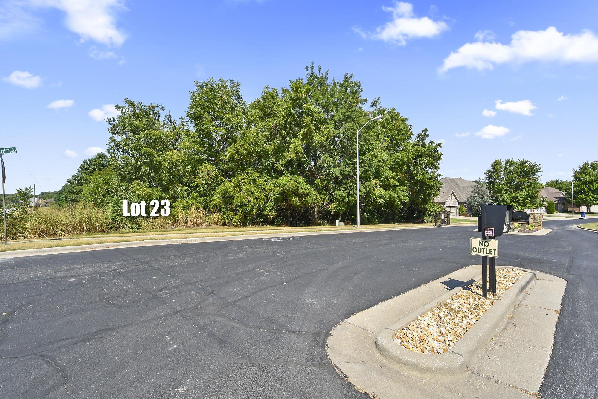 Photo 6 - Land for sale – 5393 S Newton Avenue  Springfield, MO