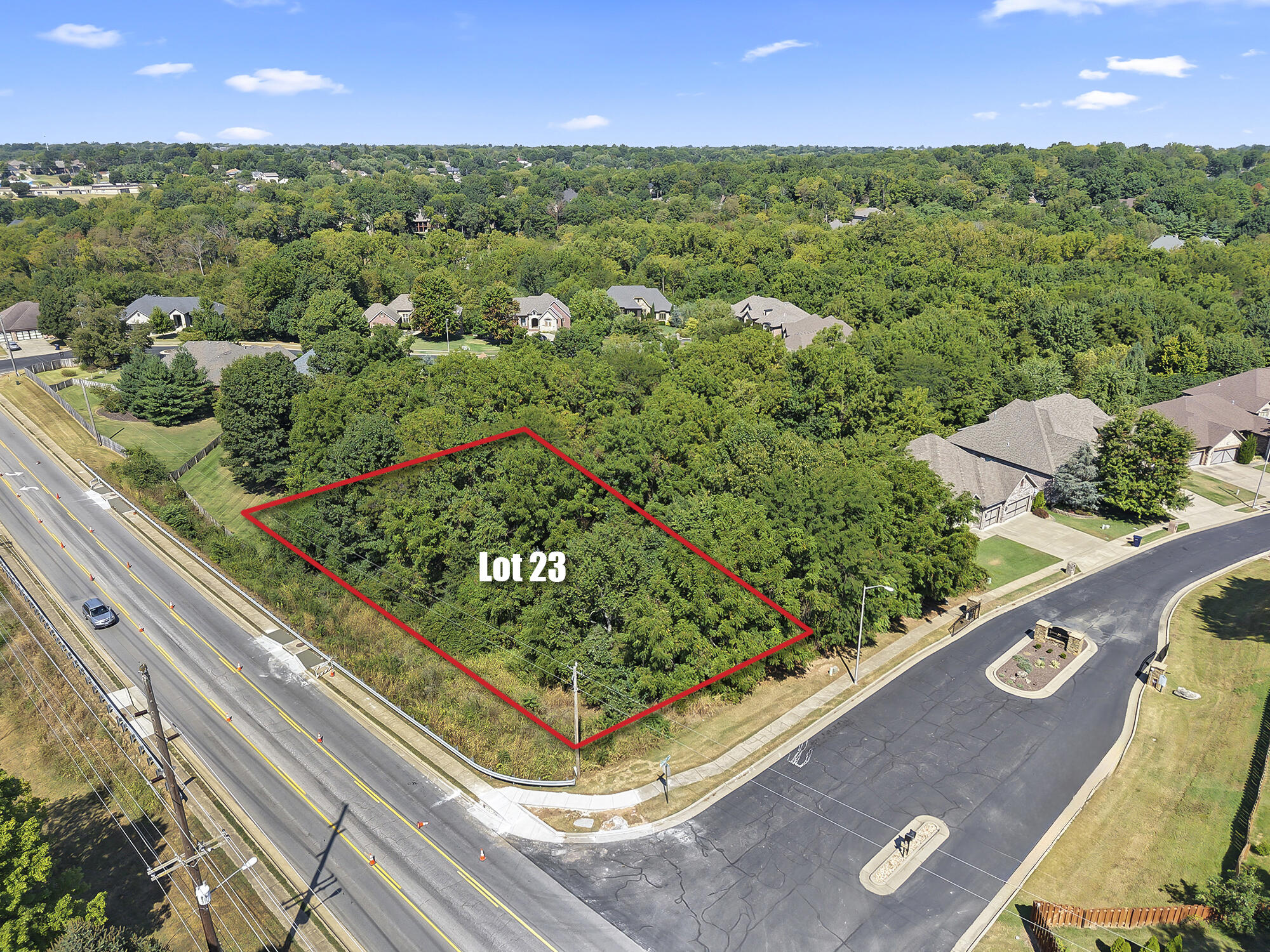 Photo 3 - Land for sale – 5393 S Newton Avenue  Springfield, MO