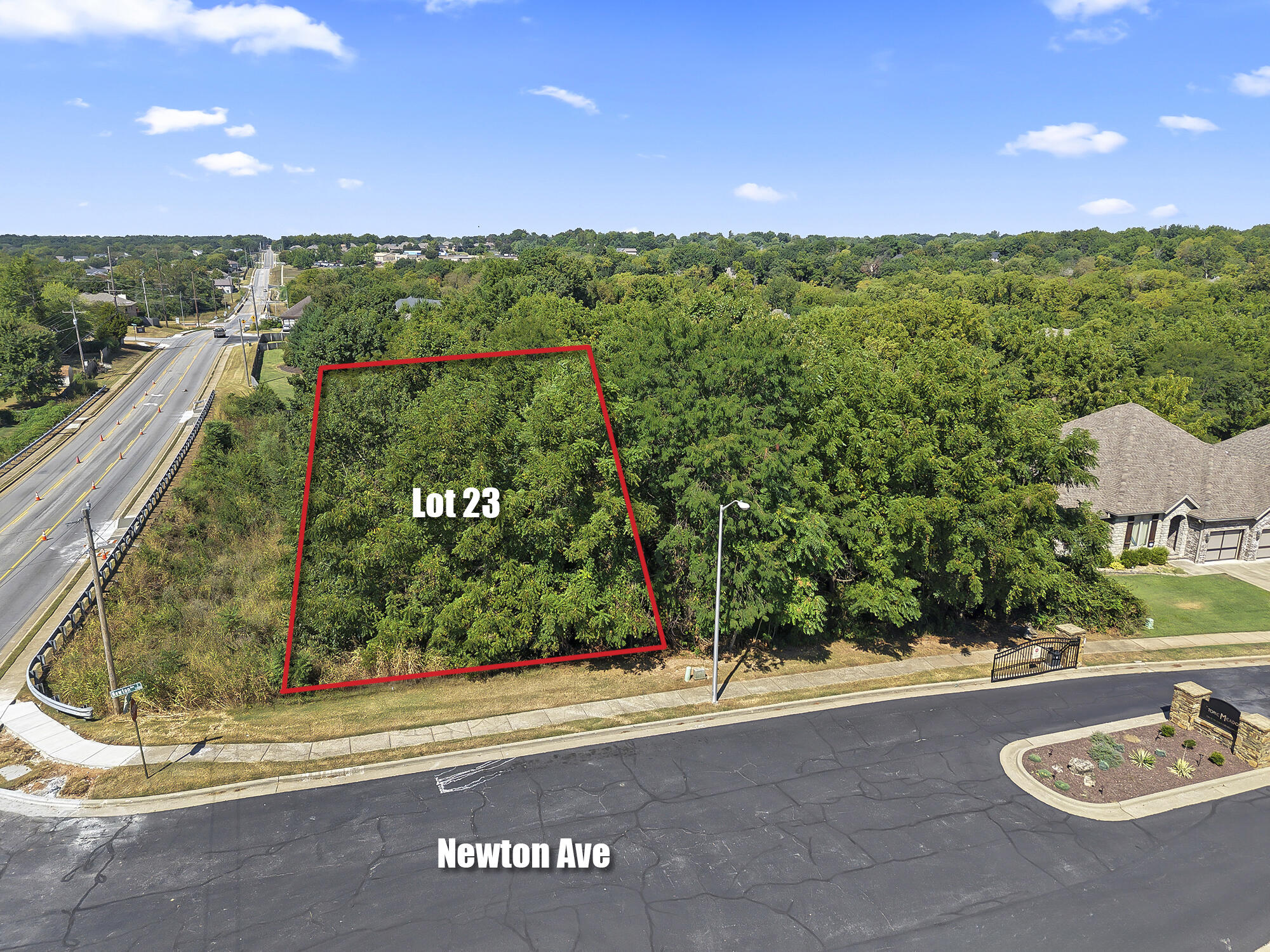 Photo 2 - Land for sale – 5393 S Newton Avenue  Springfield, MO