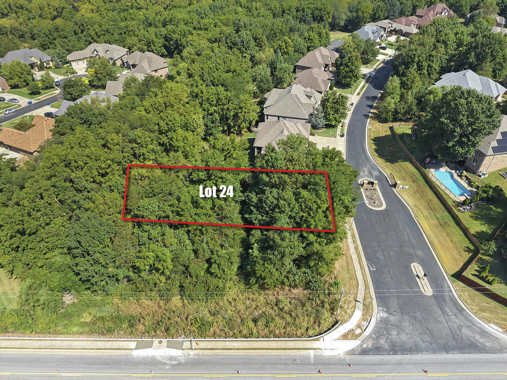 Land for sale – 5381 S Newton Avenue Springfield, MO