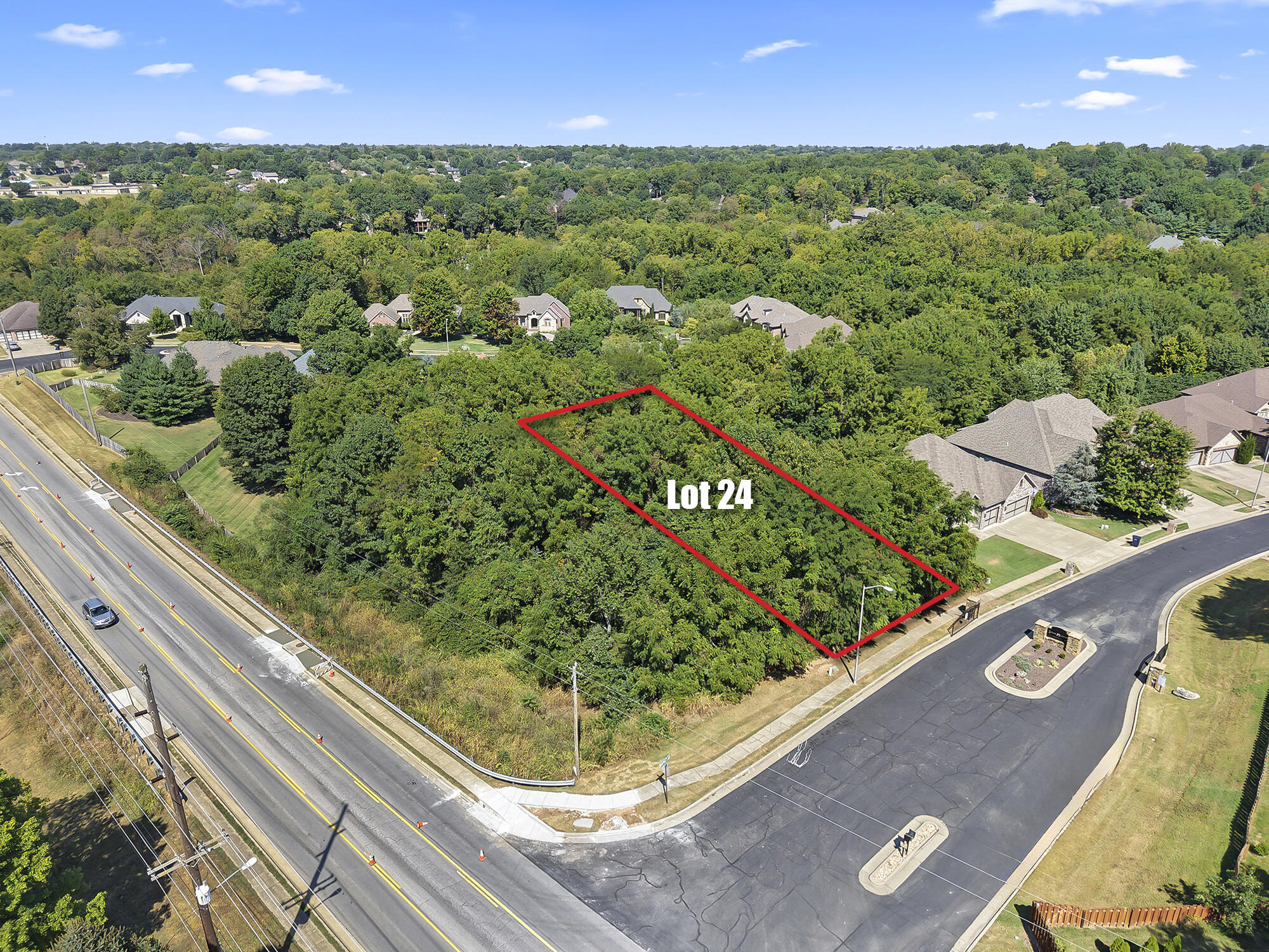 Photo 3 - Land for sale – 5381 S Newton Avenue  Springfield, MO