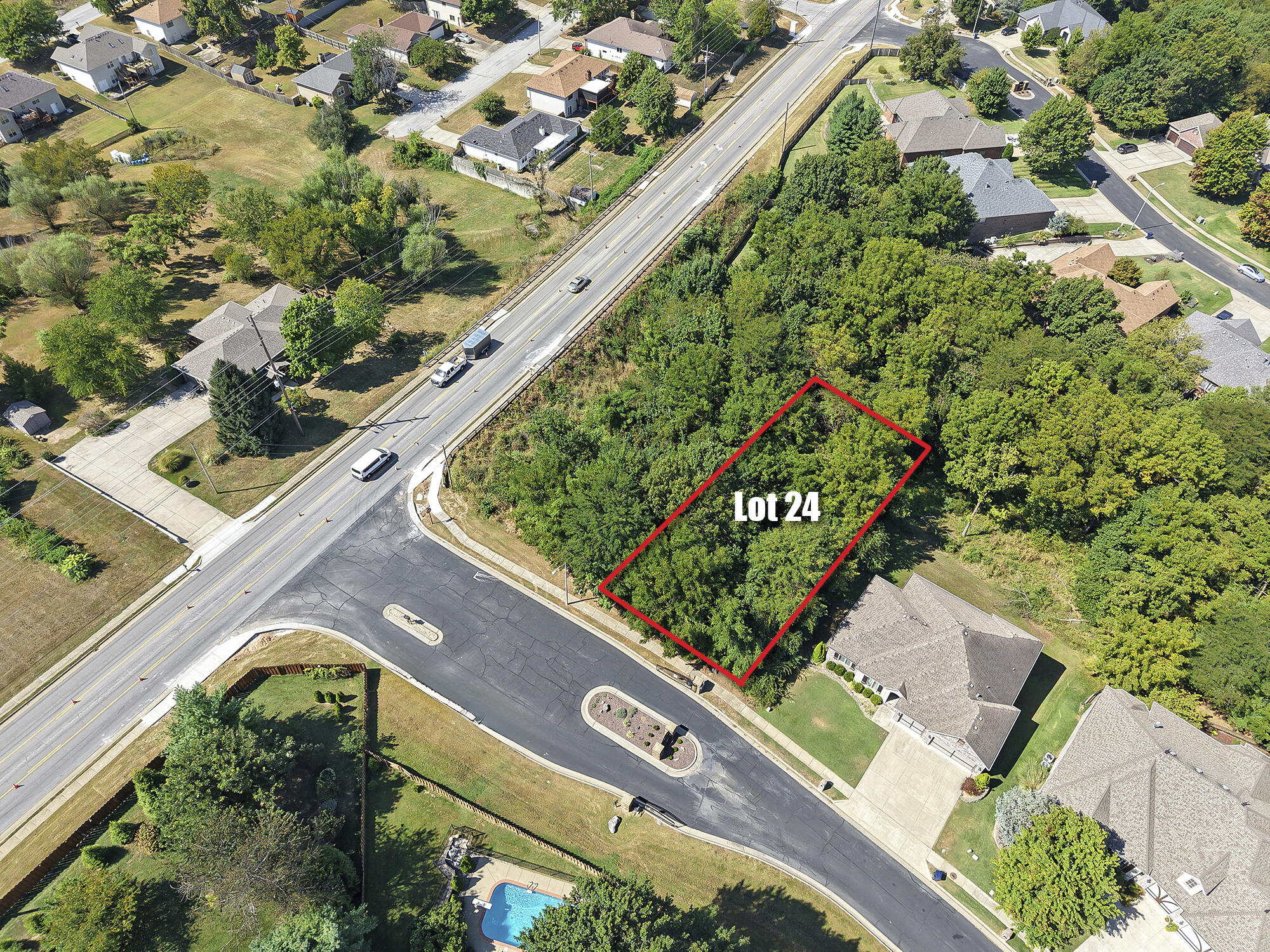 Photo 4 - Land for sale – 5381 S Newton Avenue  Springfield, MO