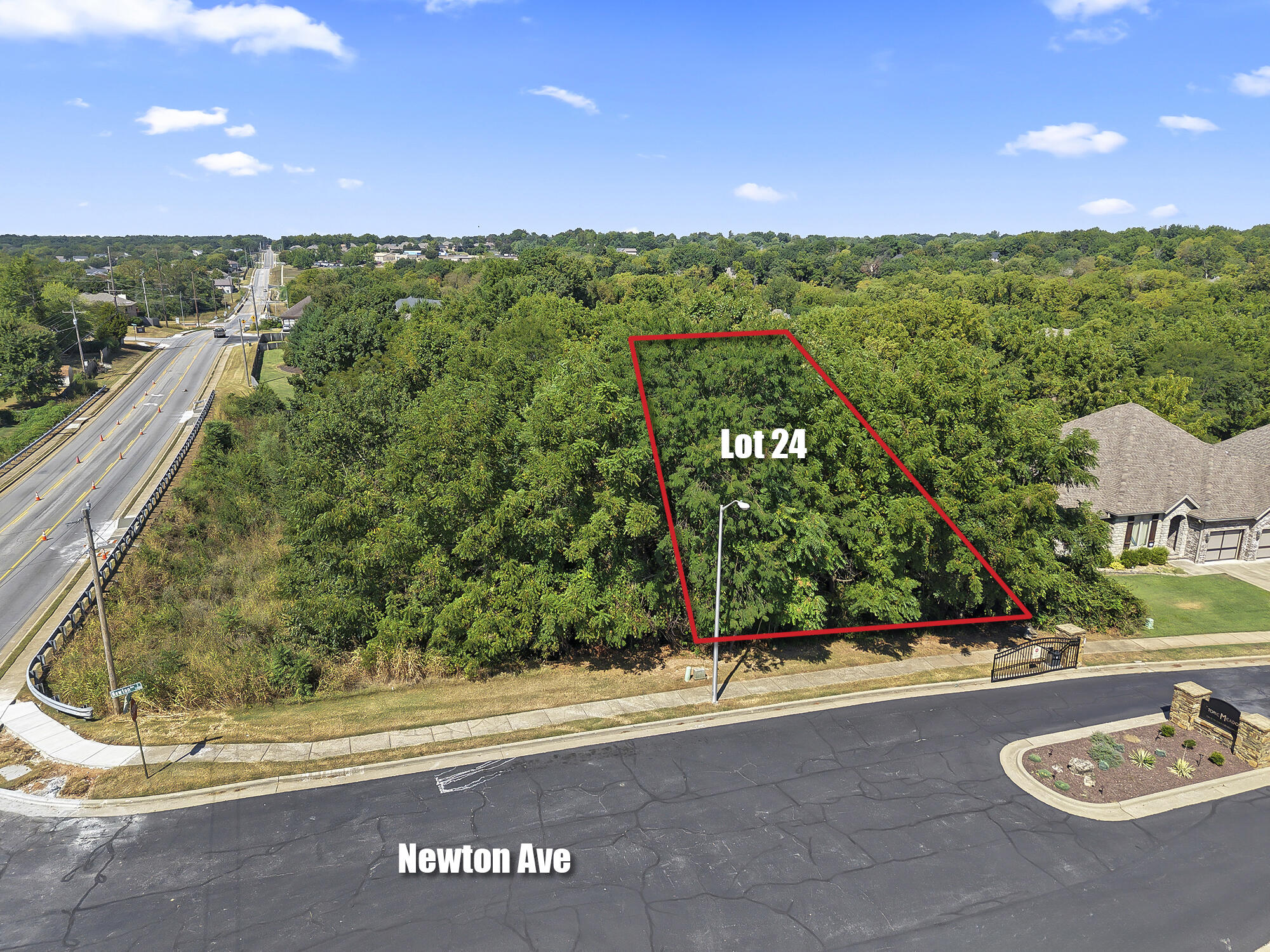 Photo 2 - Land for sale – 5381 S Newton Avenue  Springfield, MO