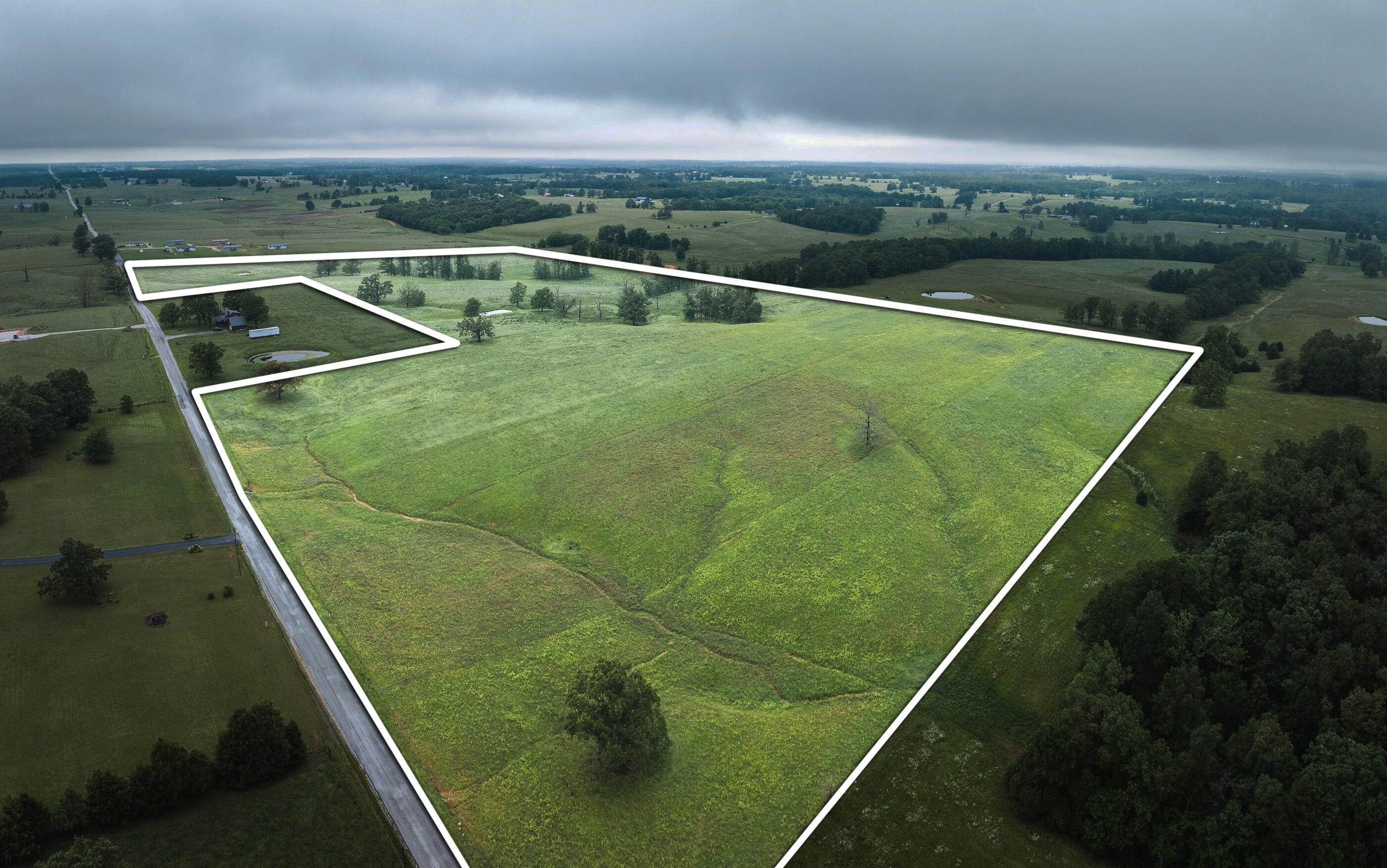 Land for sale – Tract 1 Farm Road 1200 Crane, MO