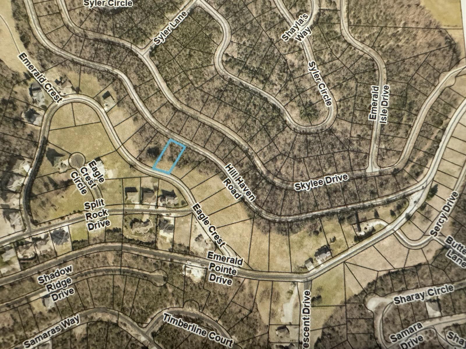 Photo 2 - Land for sale – 170  Eagle Crest Dr.-Emerald Pointe   Hollister, MO