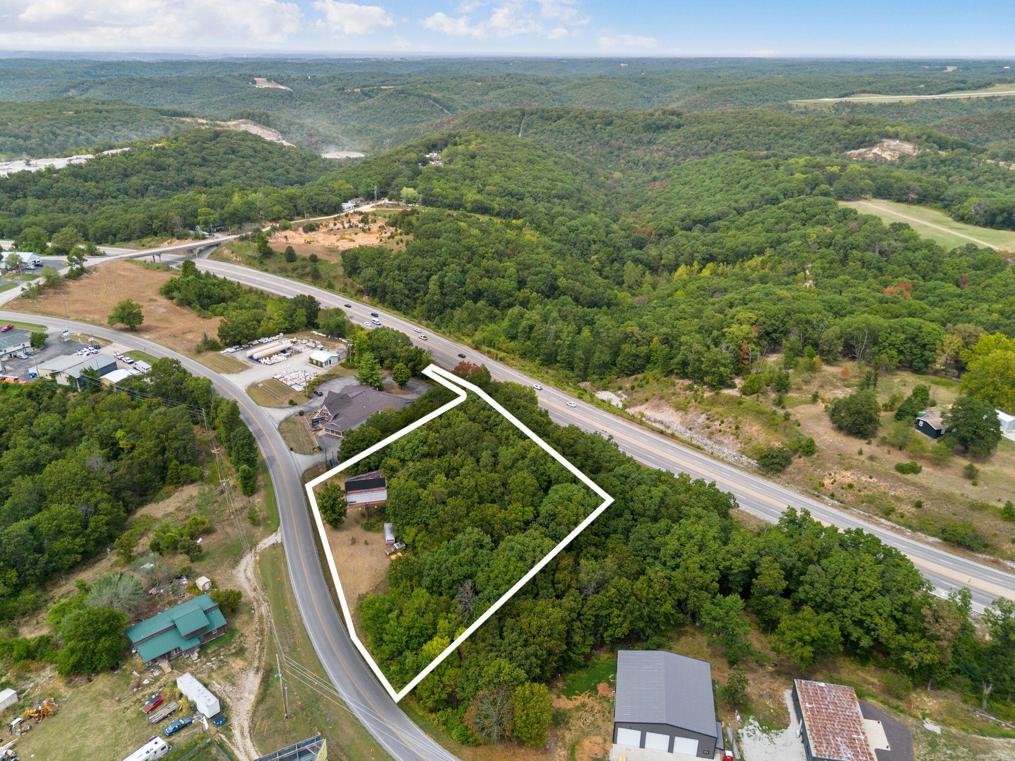 Photo 2 - Land for sale – 15265  Business 13   Branson West, MO
