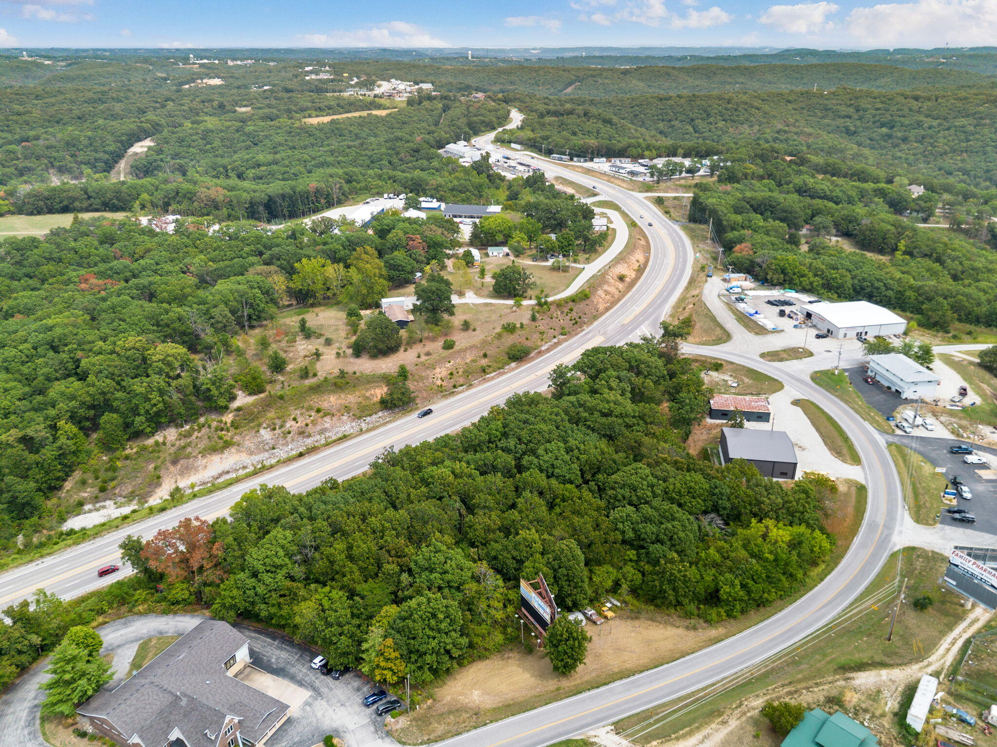 Photo 10 - Land for sale – 15265  Business 13   Branson West, MO