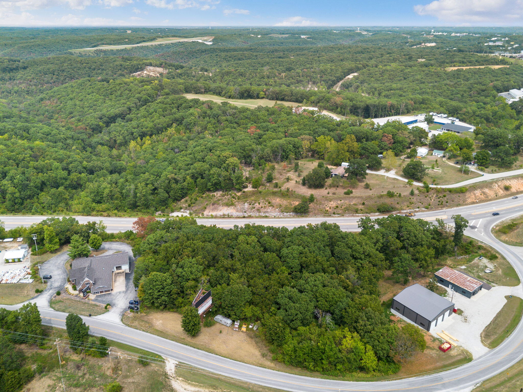 Photo 12 - Land for sale – 15265  Business 13   Branson West, MO