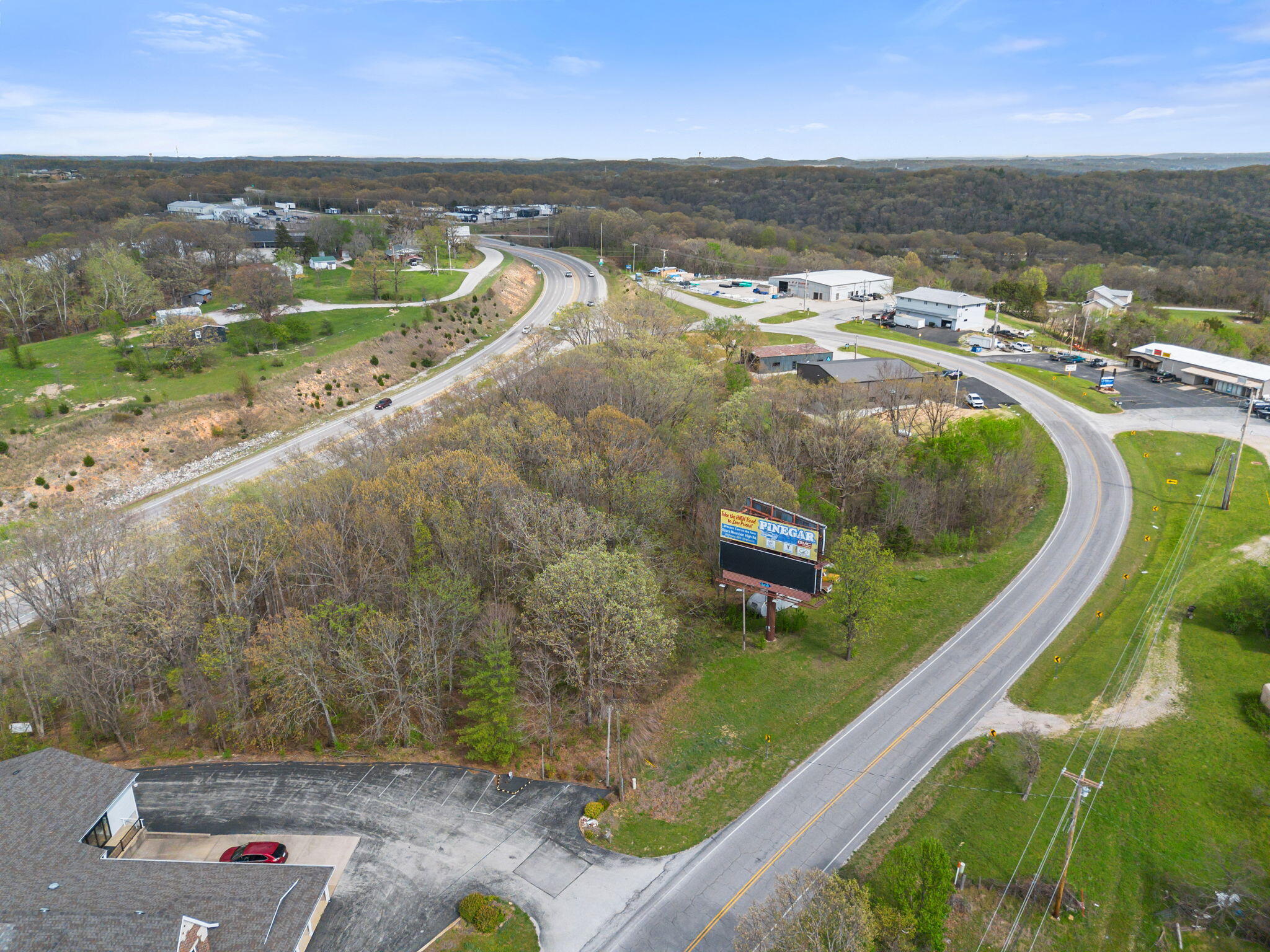 Photo 3 - Land for sale – 15265  Business 13   Branson West, MO