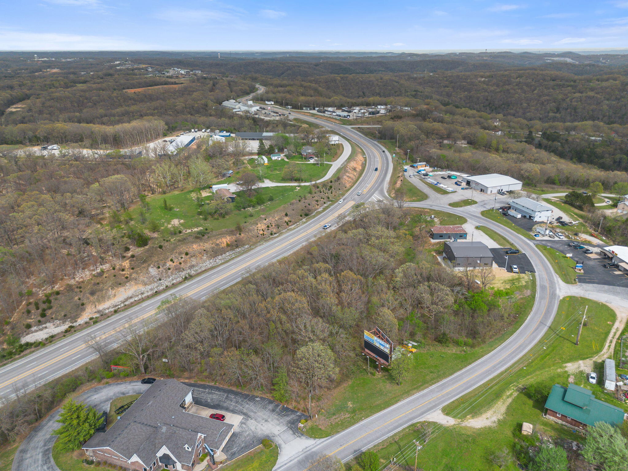 Photo 9 - Land for sale – 15265  Business 13   Branson West, MO