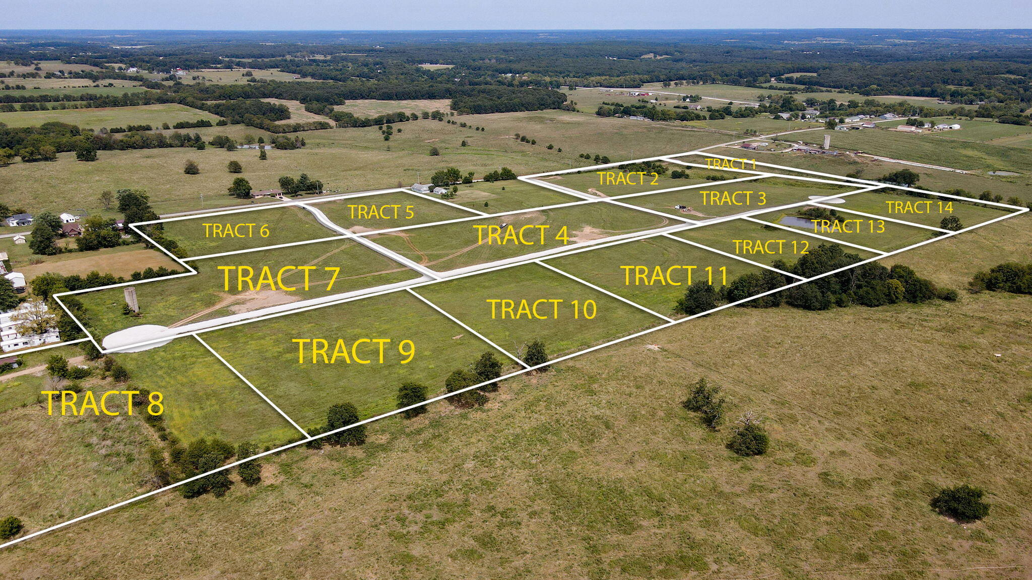 Land for sale – Tract #12  State Hwy Ee   Elkland, MO