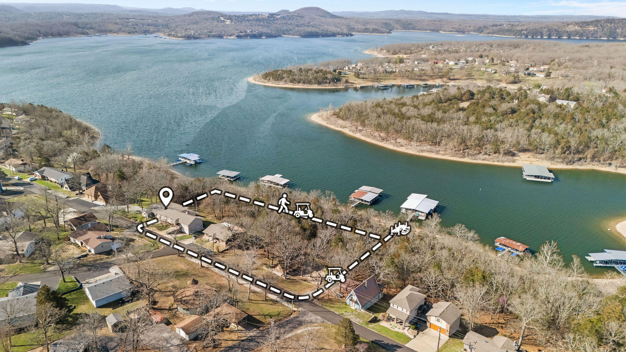Photo 4 - Residential for sale – 257  Elm Point Lane  Kimberling City, MO