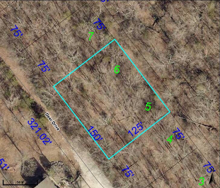 Photo 2 - Land for sale – 190  Deer Dr   Ridgedale, MO