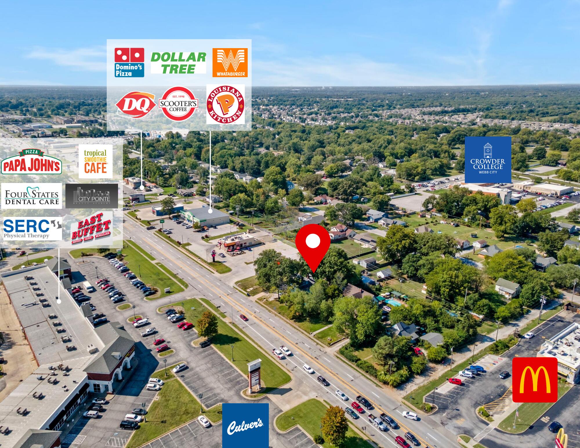 Photo 3 - Commercial Sale for sale – 522 S Madison Street  Webb City, MO