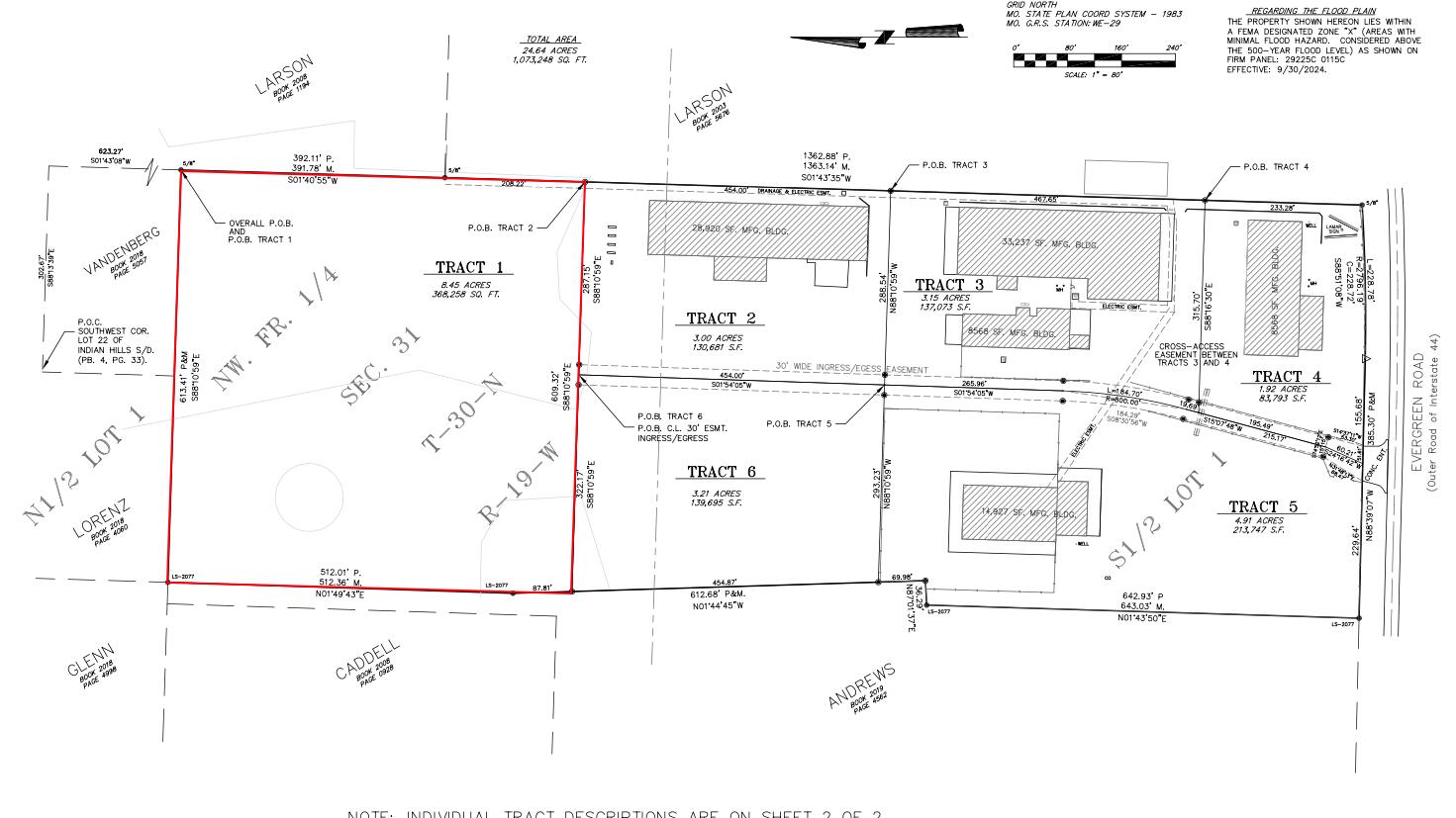Photo 4 - Commercial Sale for sale – Lot 1 287  Evergreen Road  Strafford, MO