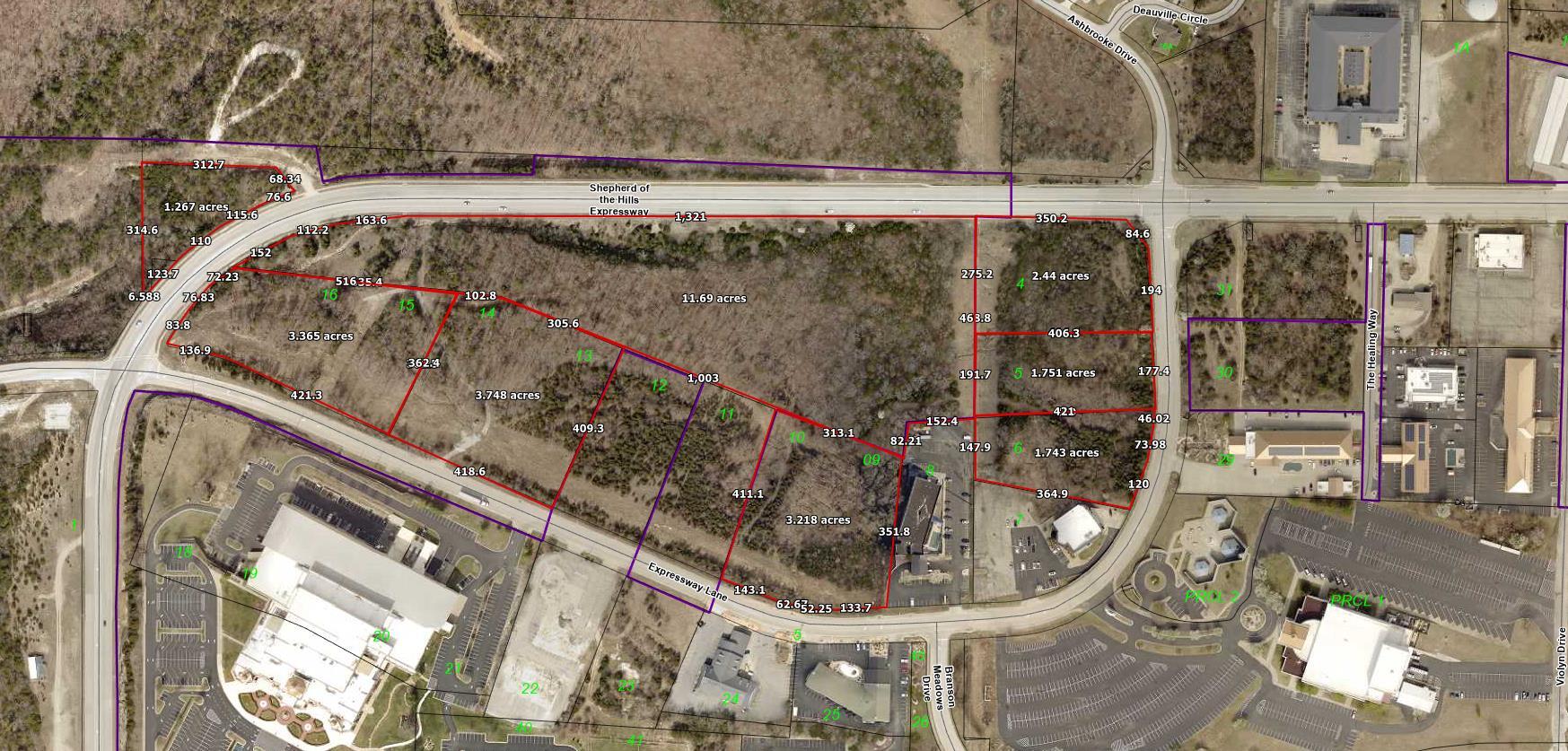 Photo 71 - Land for sale – 000  Shepherd Of The Hills Expressway  Branson, MO
