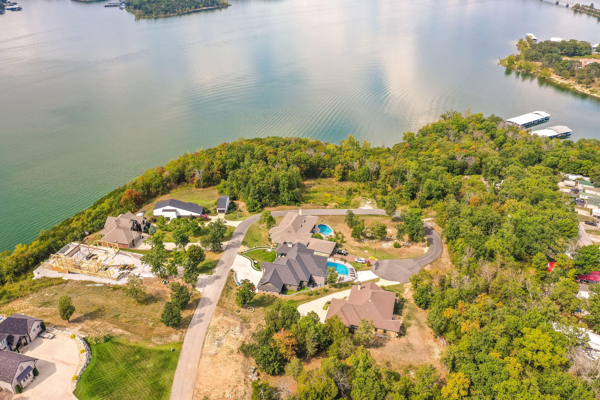Photo 32 - Land for sale – Lot 11  White Fish Bay   Kimberling City, MO