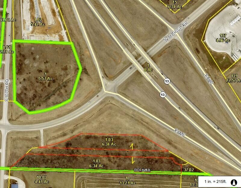 Photo 3 - Land for sale – 000 W Aldrich Road  Bolivar, MO