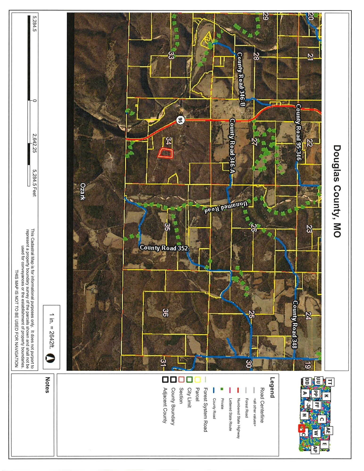 Photo 31 - Land for sale – Hc 73  Box 4925 (Track 20)   Drury, MO