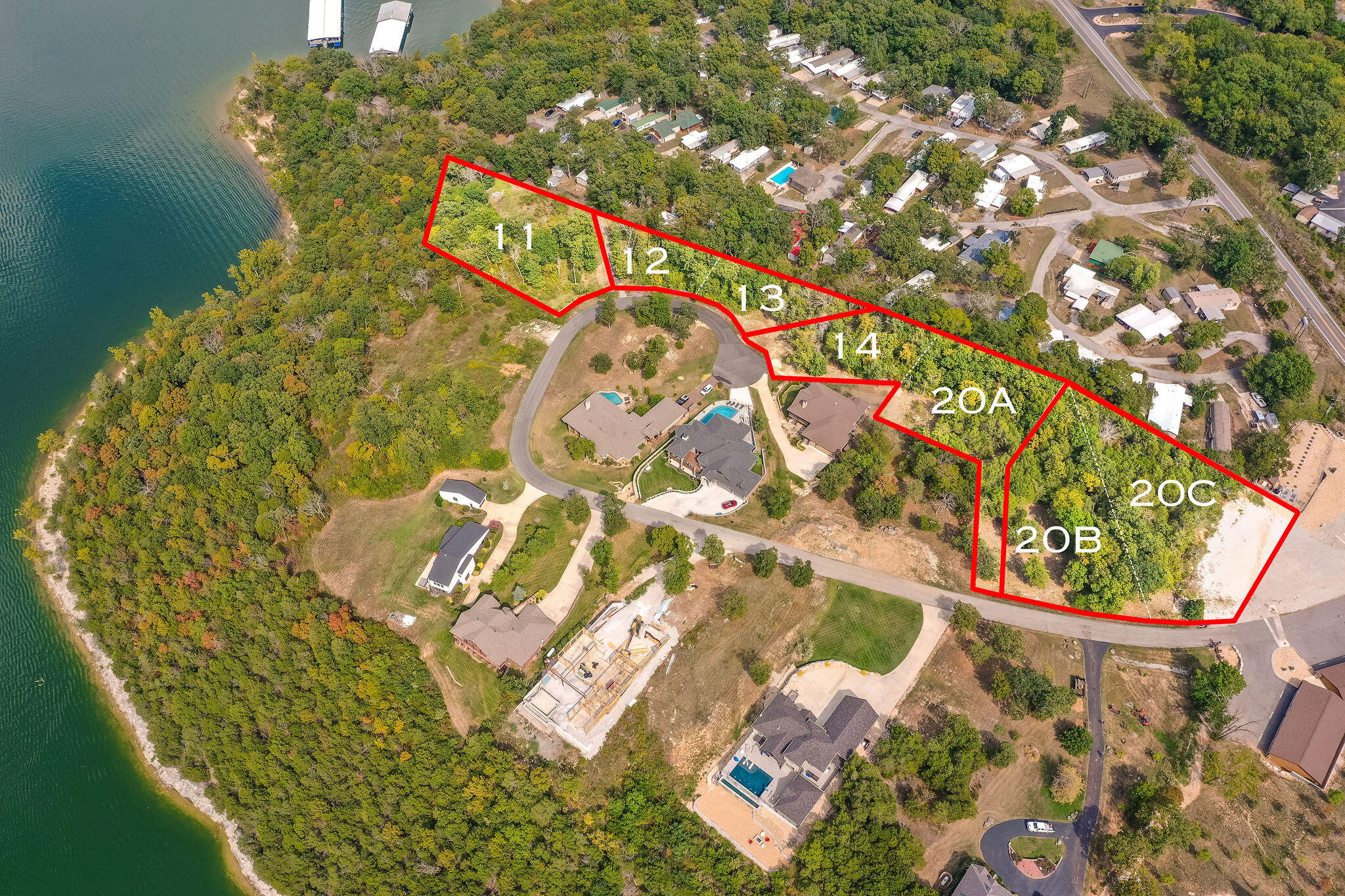 Photo 21 - Land for sale – Lot 14&20a  White Fish Bay   Kimberling City, MO
