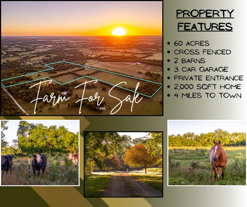 Farm for sale – 000 W Placer Lane   Willard, MO