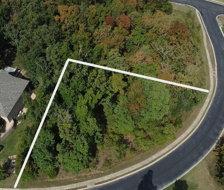 Land for sale – Tbd  Spyglass Drive  Branson, MO