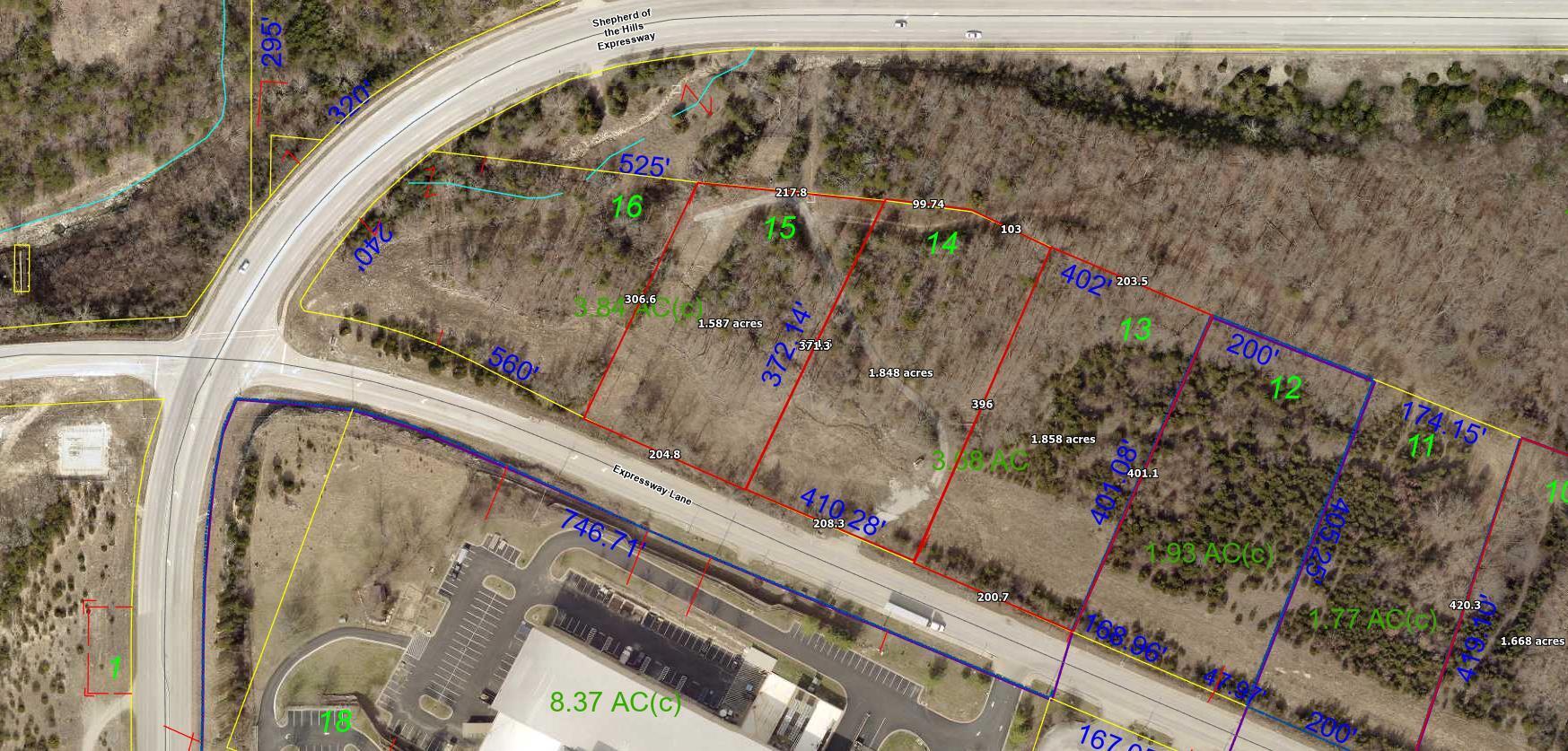 Photo 8 - Land for sale – 000  Shepherd Of The Hills Expressway  Branson, MO