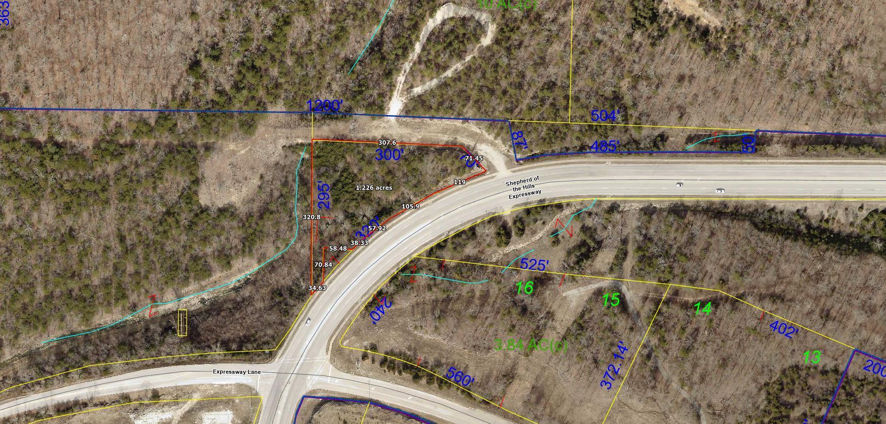 Photo 5 - Land for sale – 000  Shepherd Of The Hills Expressway  Branson, MO
