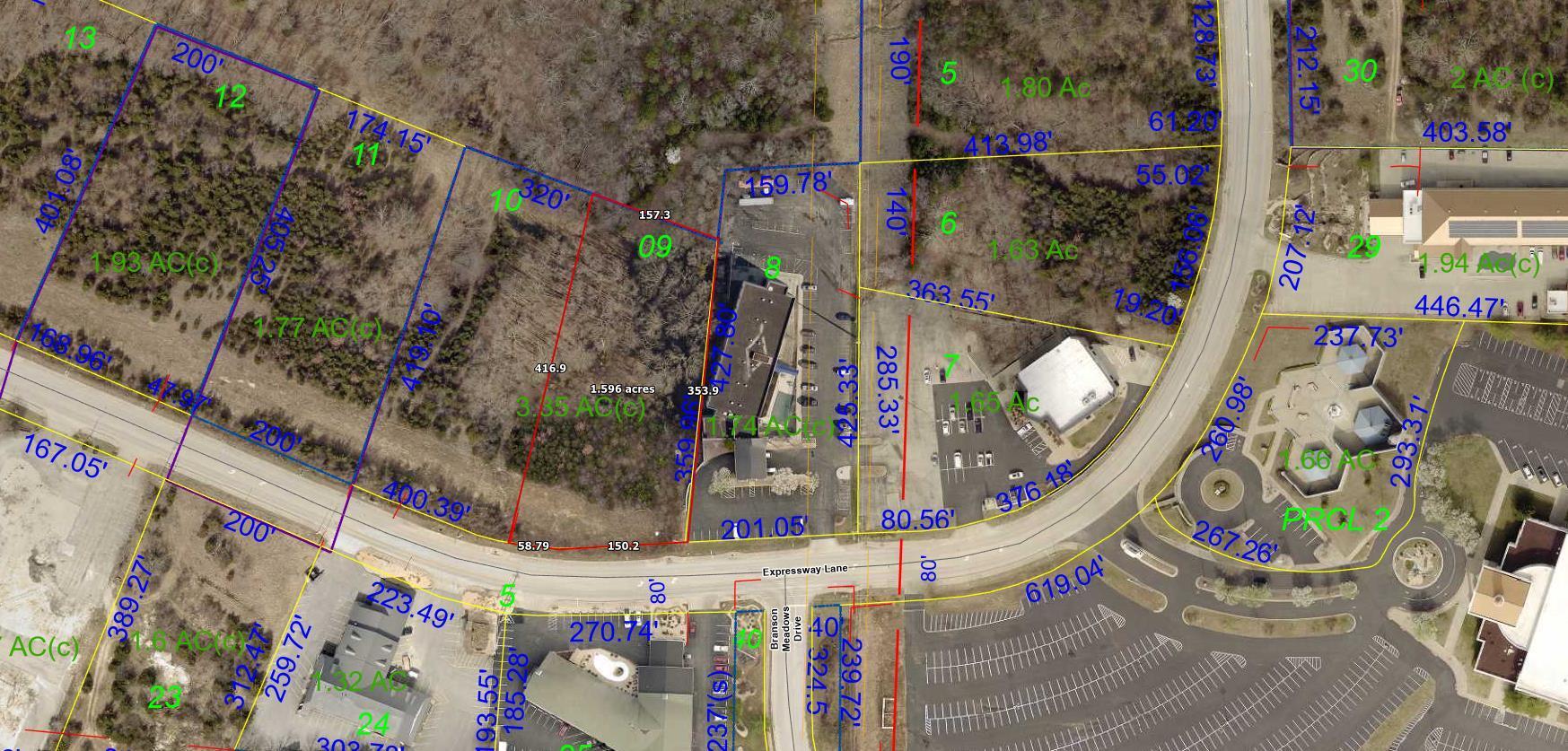 Photo 3 - Land for sale – 000  Shepherd Of The Hills Expressway  Branson, MO
