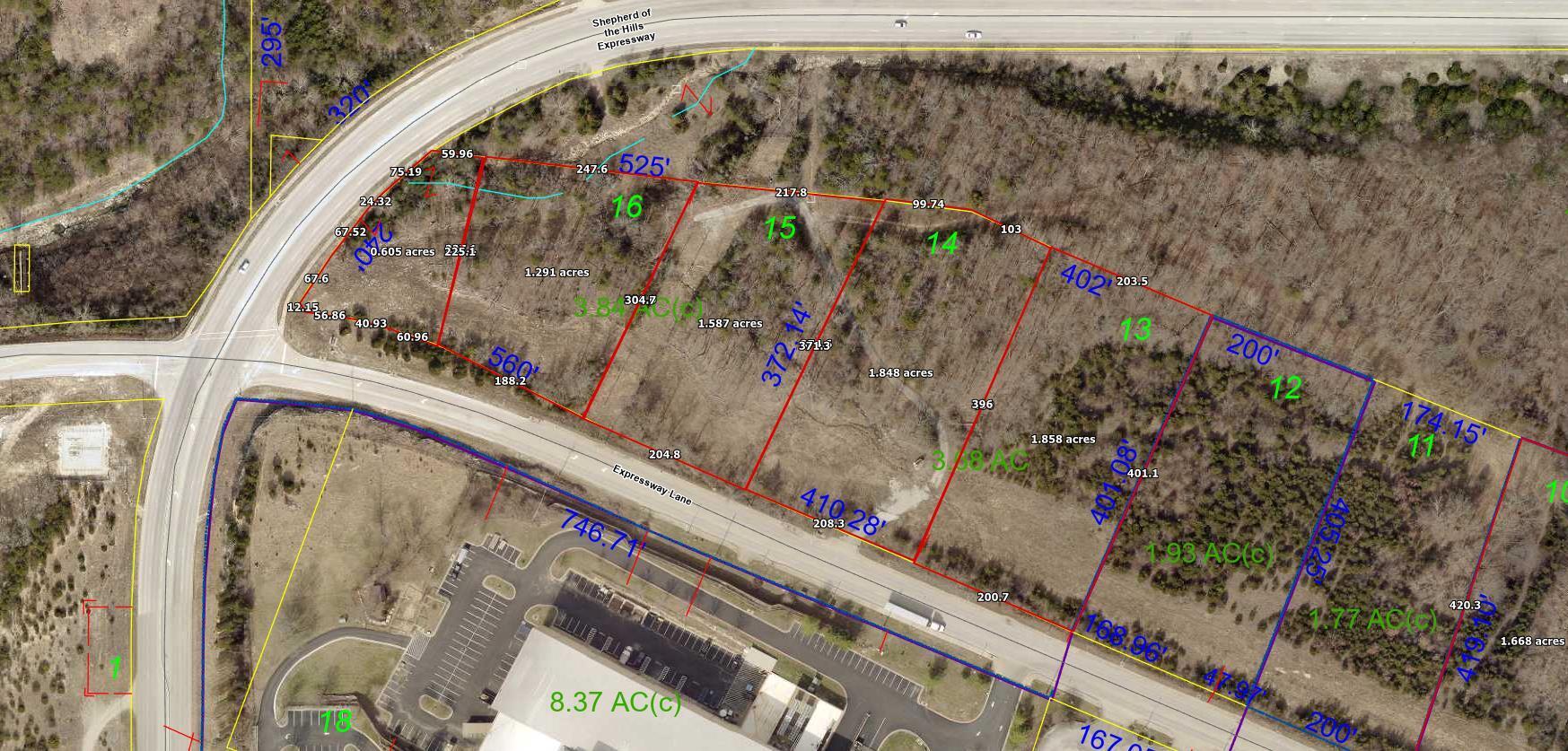 Photo 6 - Land for sale – 000  Shepherd Of The Hills Expressway  Branson, MO