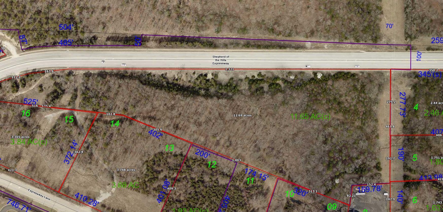 Photo 14 - Land for sale – 000  Shepherd Of The Hills Expressway  Branson, MO