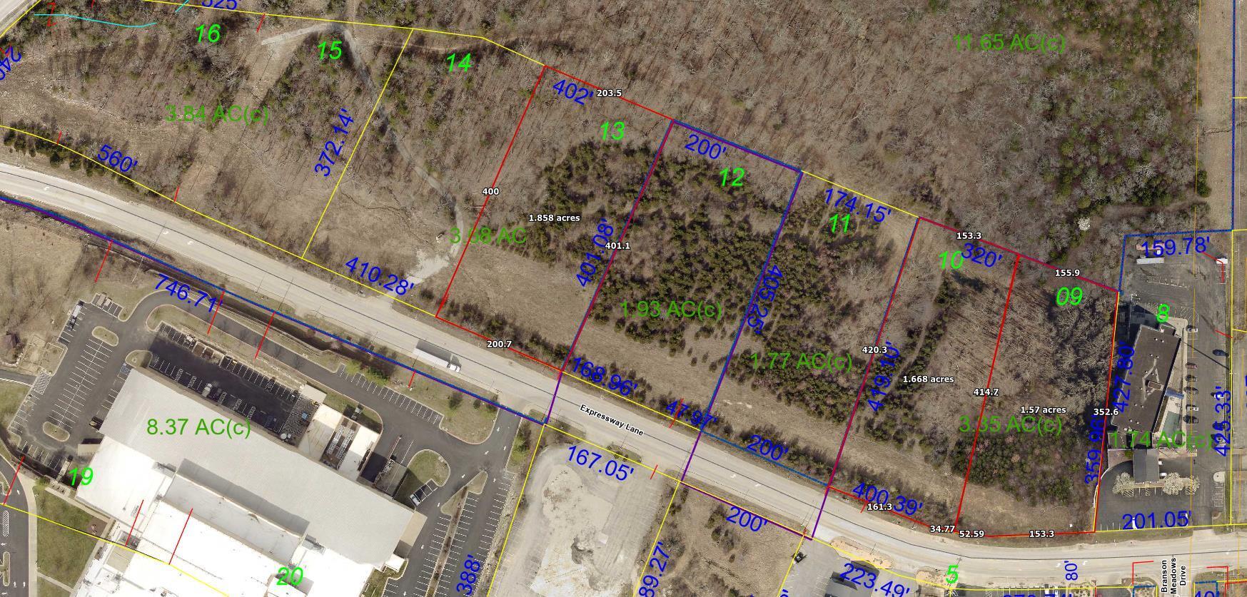 Photo 10 - Land for sale – 000  Shepherd Of The Hills Expressway  Branson, MO
