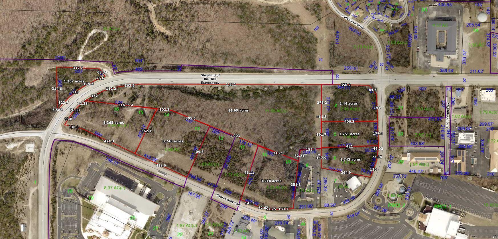 Photo 15 - Land for sale – 000  Shepherd Of The Hills Expressway  Branson, MO