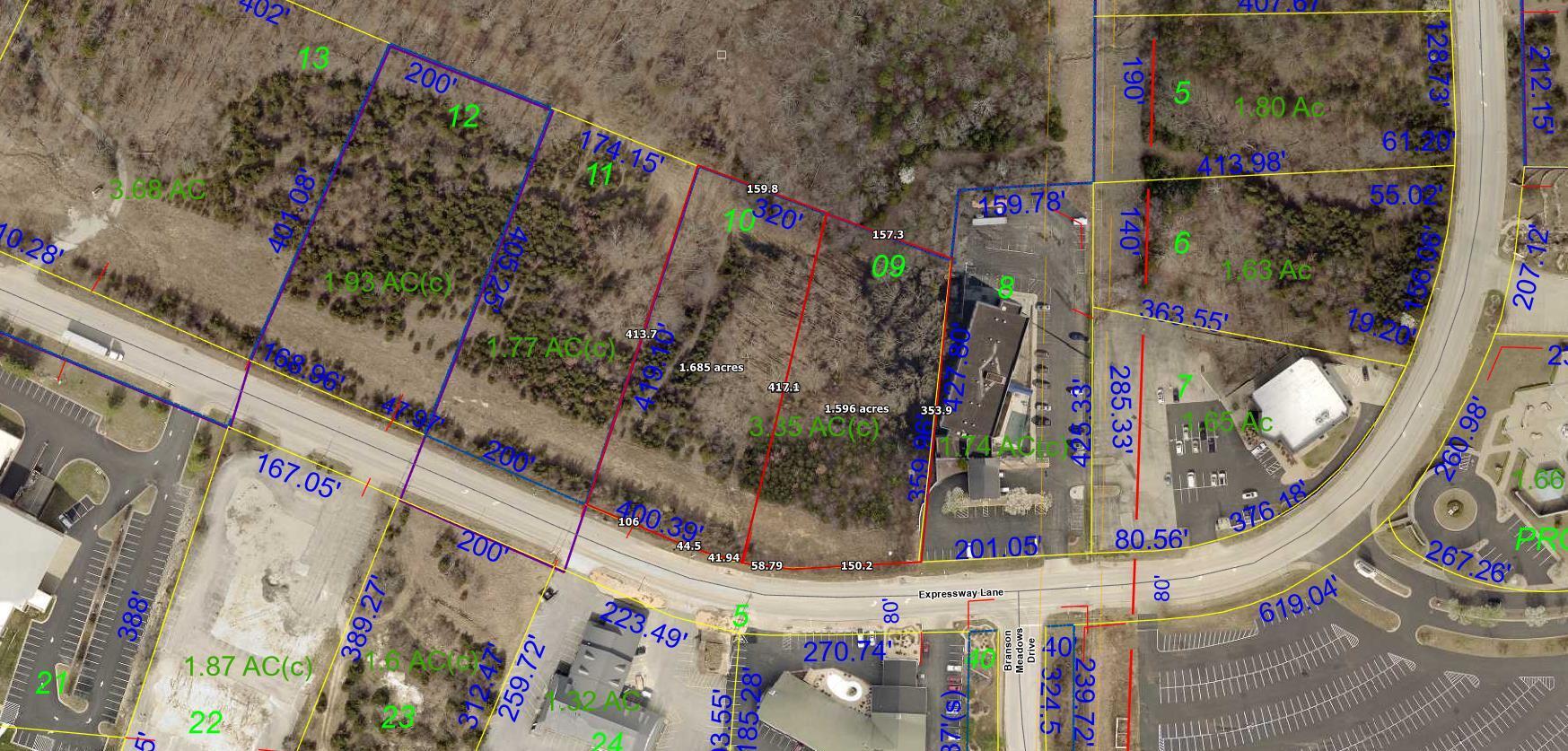 Photo 2 - Land for sale – 000  Shepherd Of The Hills Expressway  Branson, MO
