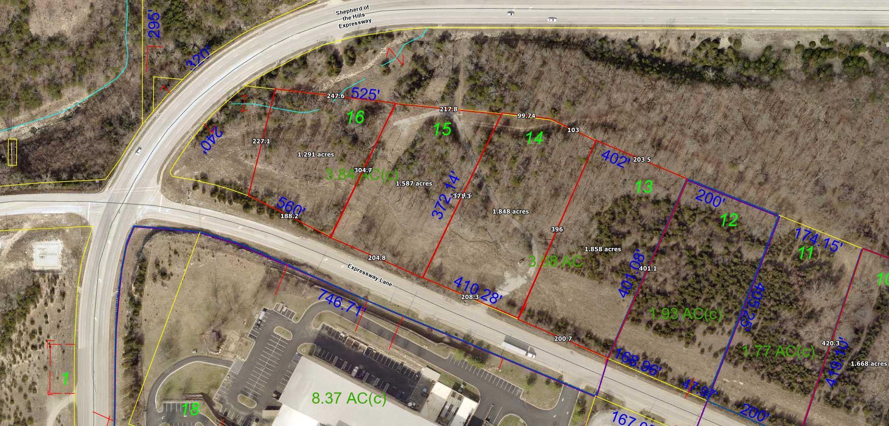 Photo 7 - Land for sale – 000  Shepherd Of The Hills Expressway  Branson, MO
