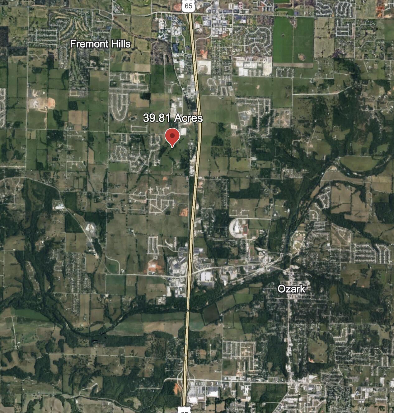 Photo 3 - Land for sale – Tbd N 20th Street  Ozark, MO