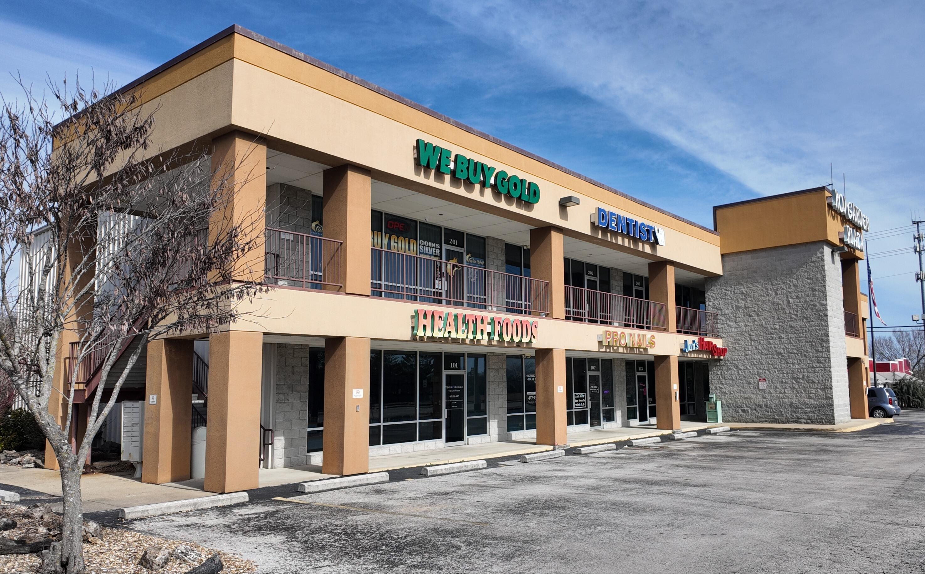 Commercial Lease for sale – 827 W Main Street Branson, MO