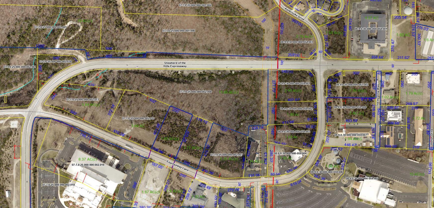 Land for sale – 000  Shepherd Of The Hills Expressway  Branson, MO