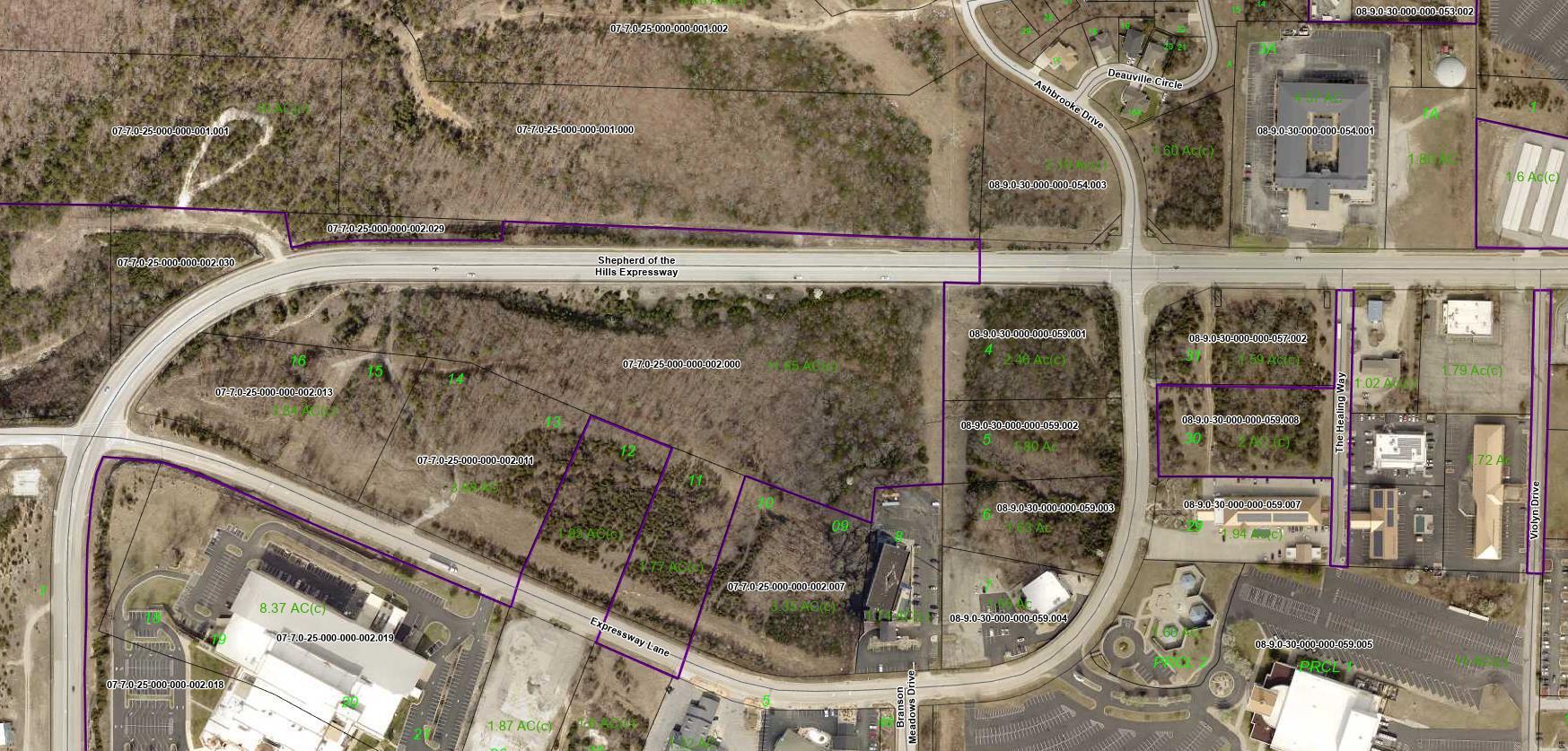 Land for sale – 000  Shepherd Of The Hills Expressway  Branson, MO