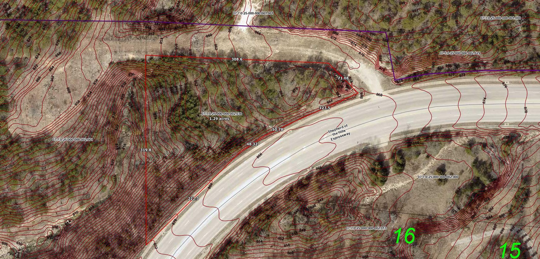 Land for sale – 000  Shepherd Of The Hills   Branson, MO