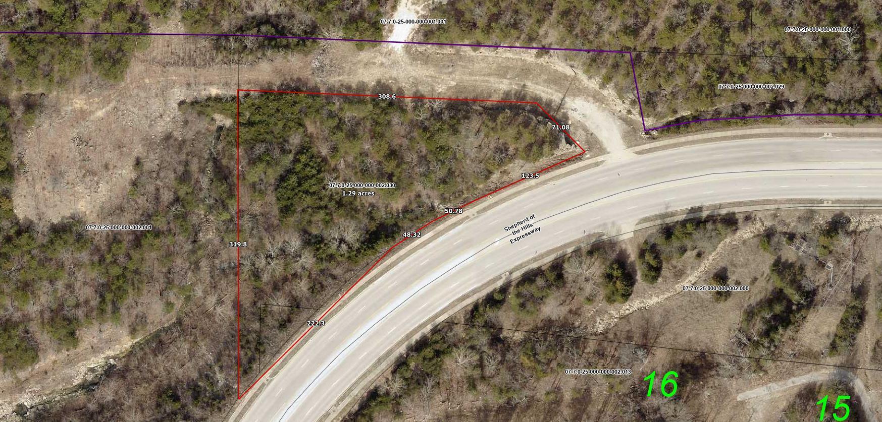 Photo 2 - Land for sale – 000  Shepherd Of The Hills   Branson, MO