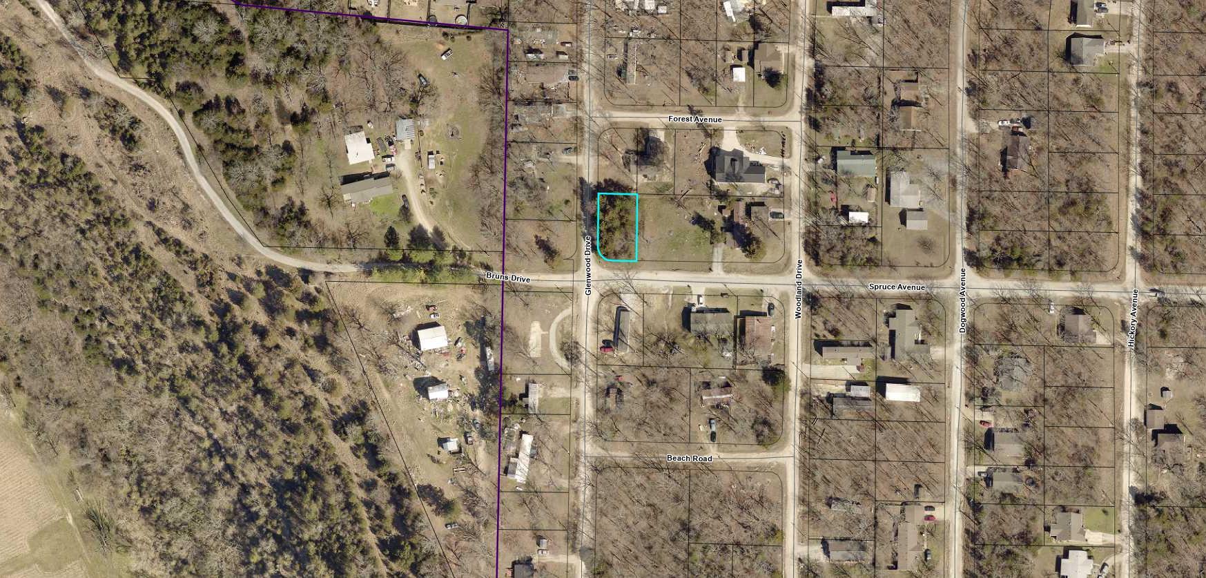 Land for sale – 000  Glenwood Drive  Merriam Woods, MO
