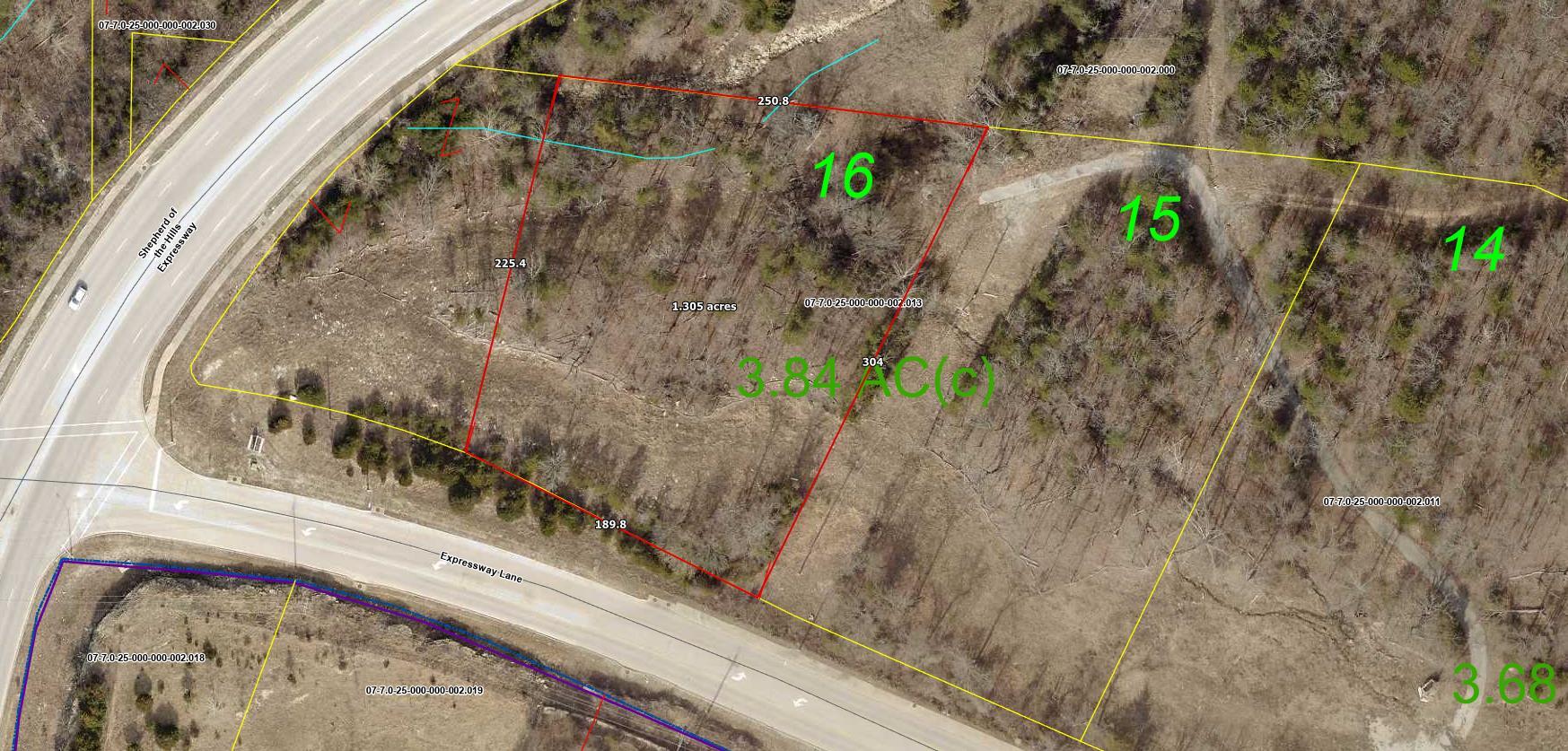 Photo 3 - Land for sale – 000  Expressway Lane  Branson, MO