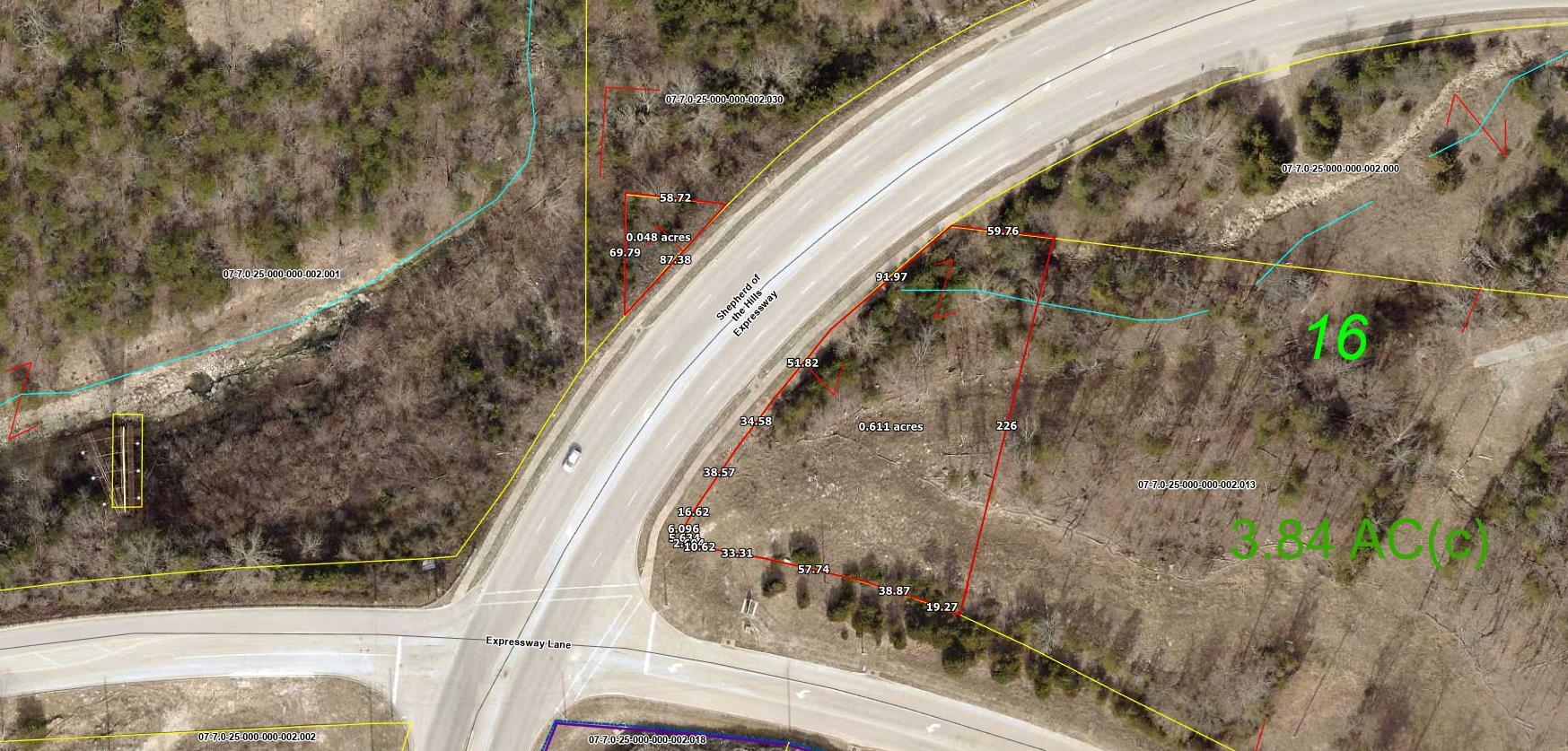 Photo 9 - Land for sale – 000  Expressway Lane  Branson, MO