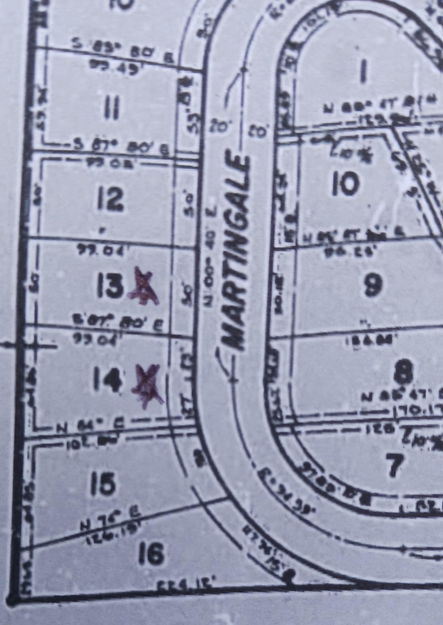 Land for sale – Lots 13,14  Martingale Dr.   Theodosia, MO