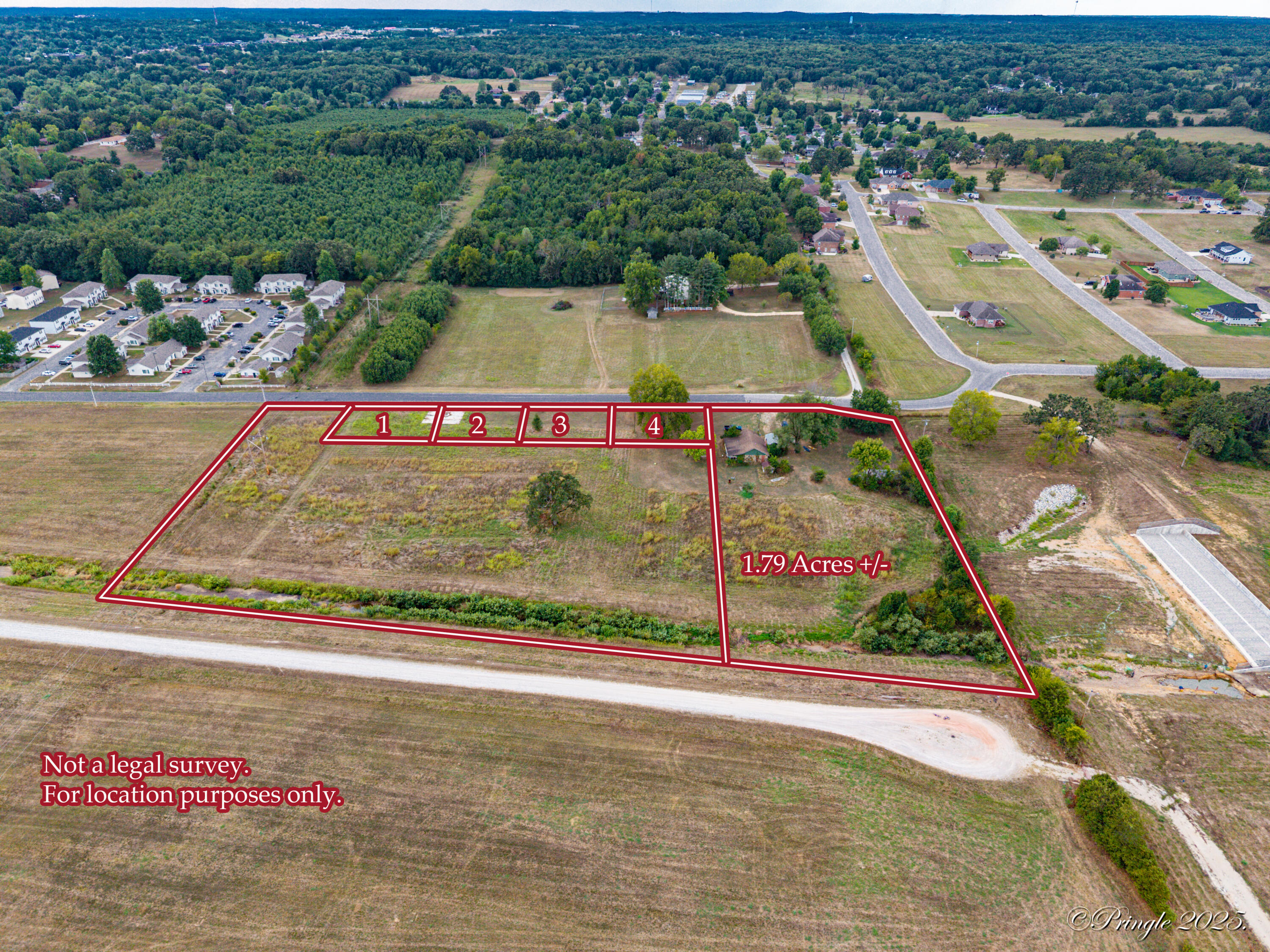 Photo 2 - Land for sale – 2810  Burke Avenue   West Plains, MO