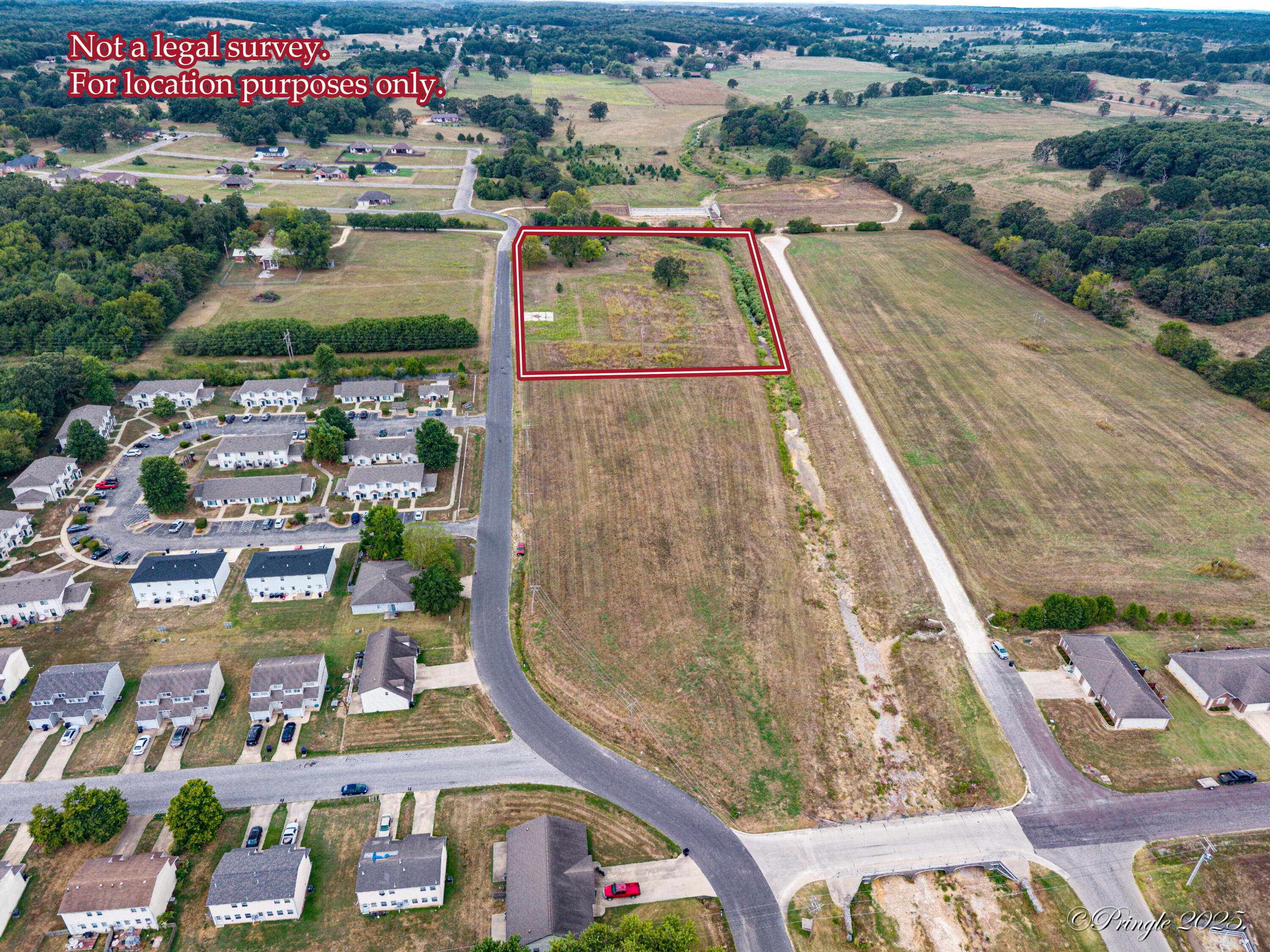 Land for sale – 2810 Burke Avenue West Plains, MO